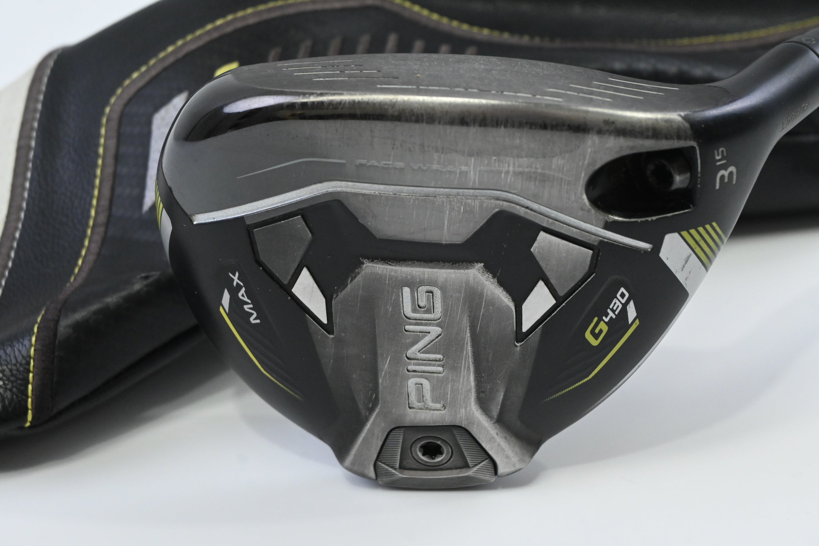 Ping G430 Max #3 Wood / 15 Degree / Regular Flex Tensei AV Raw Orange 65