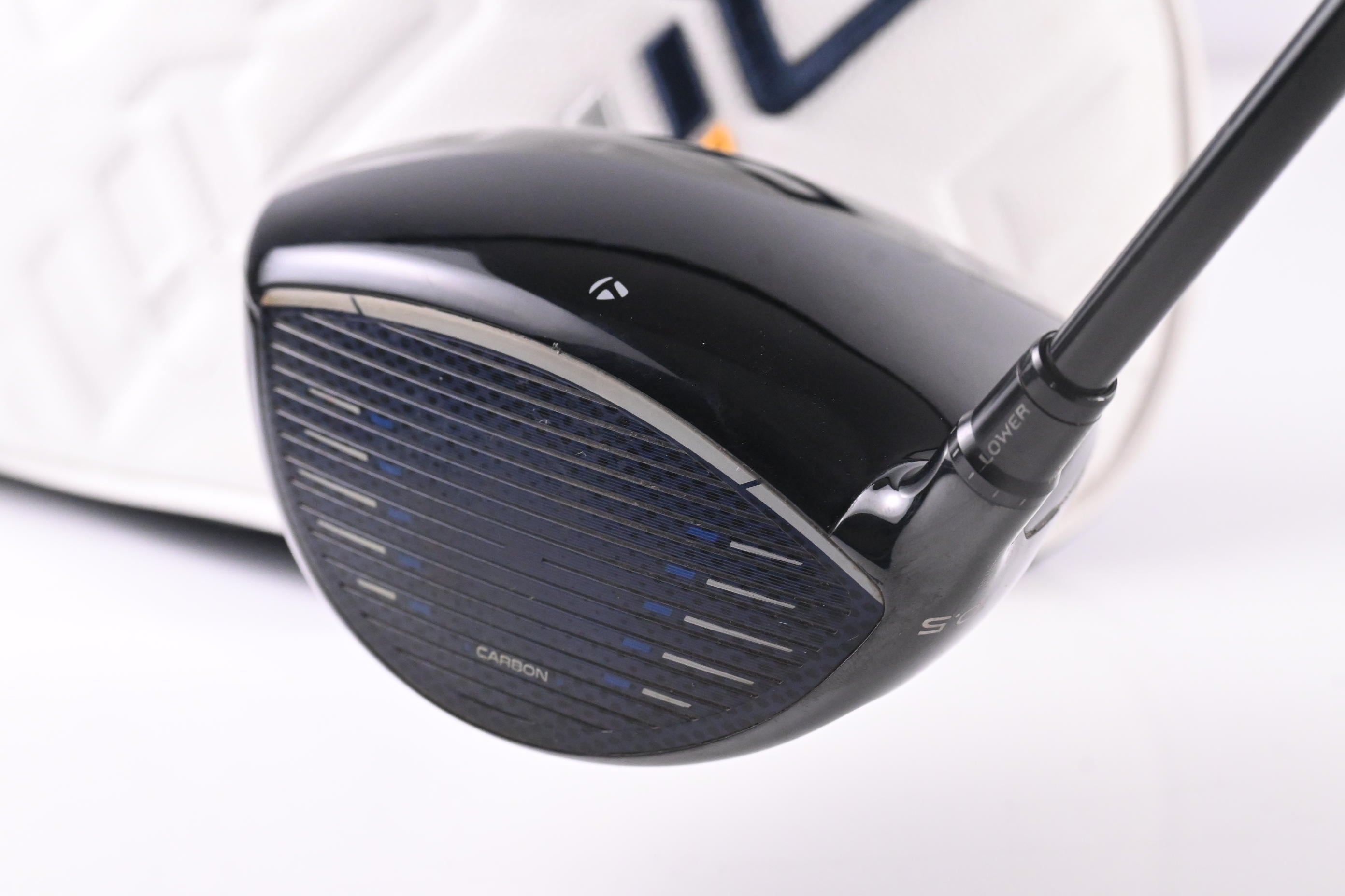 Taylormade Qi10 Driver / 10.5 Degree / Stiff Flex Fujikura Ventus TR Blue 5 Shaft