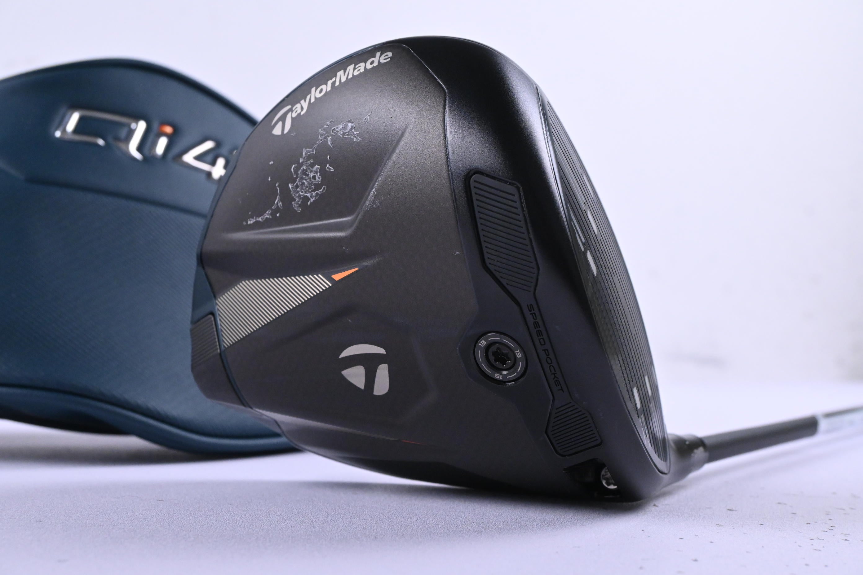 Taylormade Qi4D Max Driver / 12 Degree / Regular Flex Taylormade REAX Blue 50