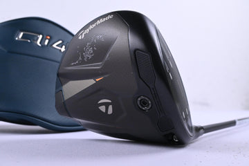 Taylormade Qi4D Max Driver / 12 Degree / Regular Flex Taylormade REAX Blue 50