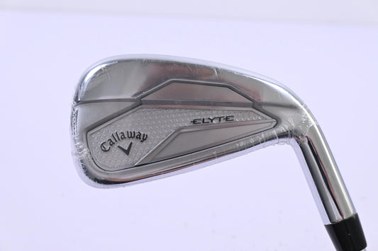 Callaway Elyte #4 Iron / 19 Degree / Regular Flex KBS Max 80 Shaft