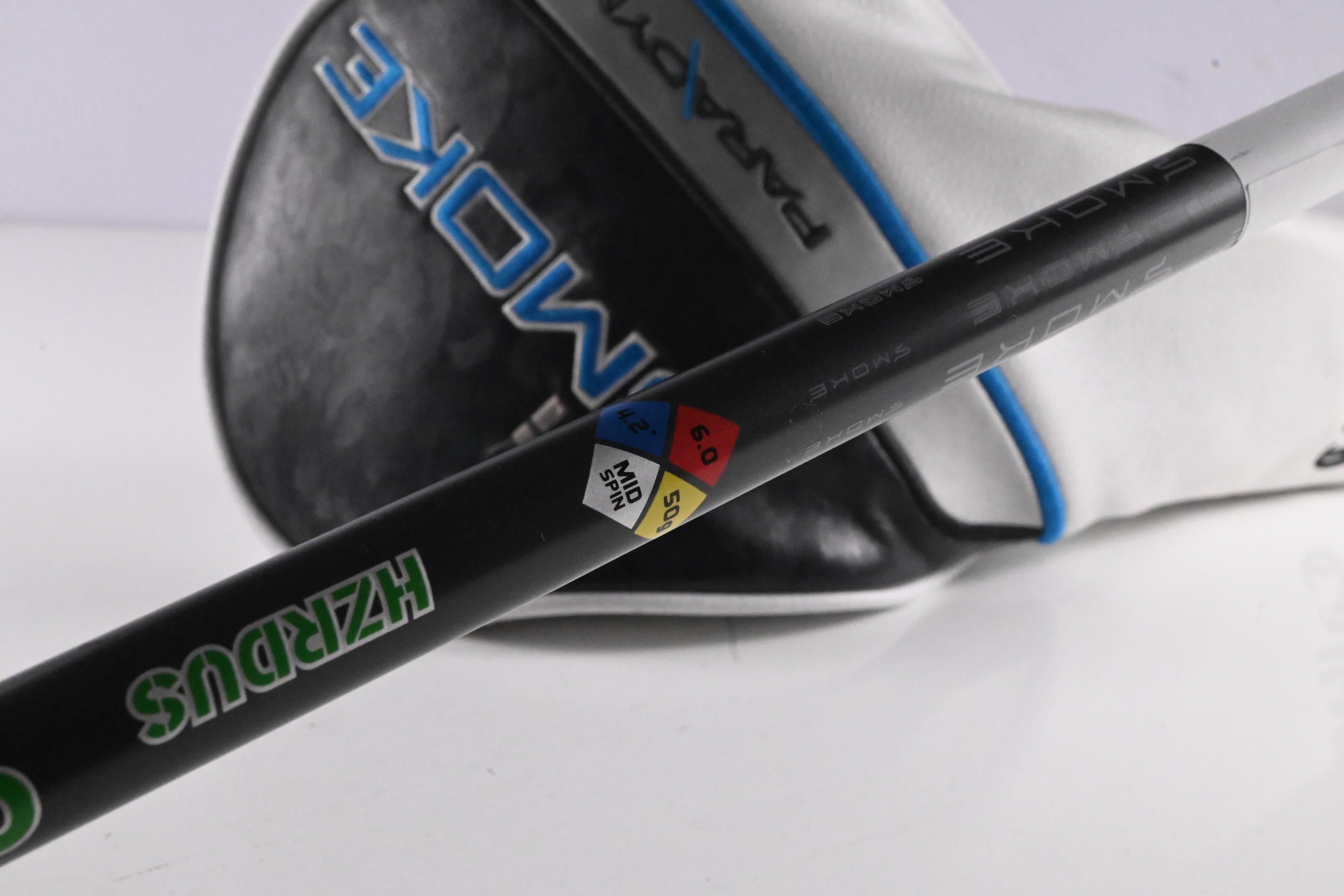 Callaway Paradym Ai Smoke Max Driver / 10.5 Degree / Stiff Flex HZRDUS IM10 50