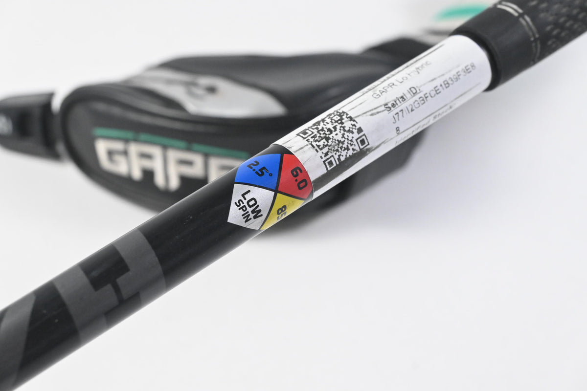 Taylormade GAPR Lo #2 Hybrid / 17 Degree / Stiff Flex Hzrdus Black 85 Shaft