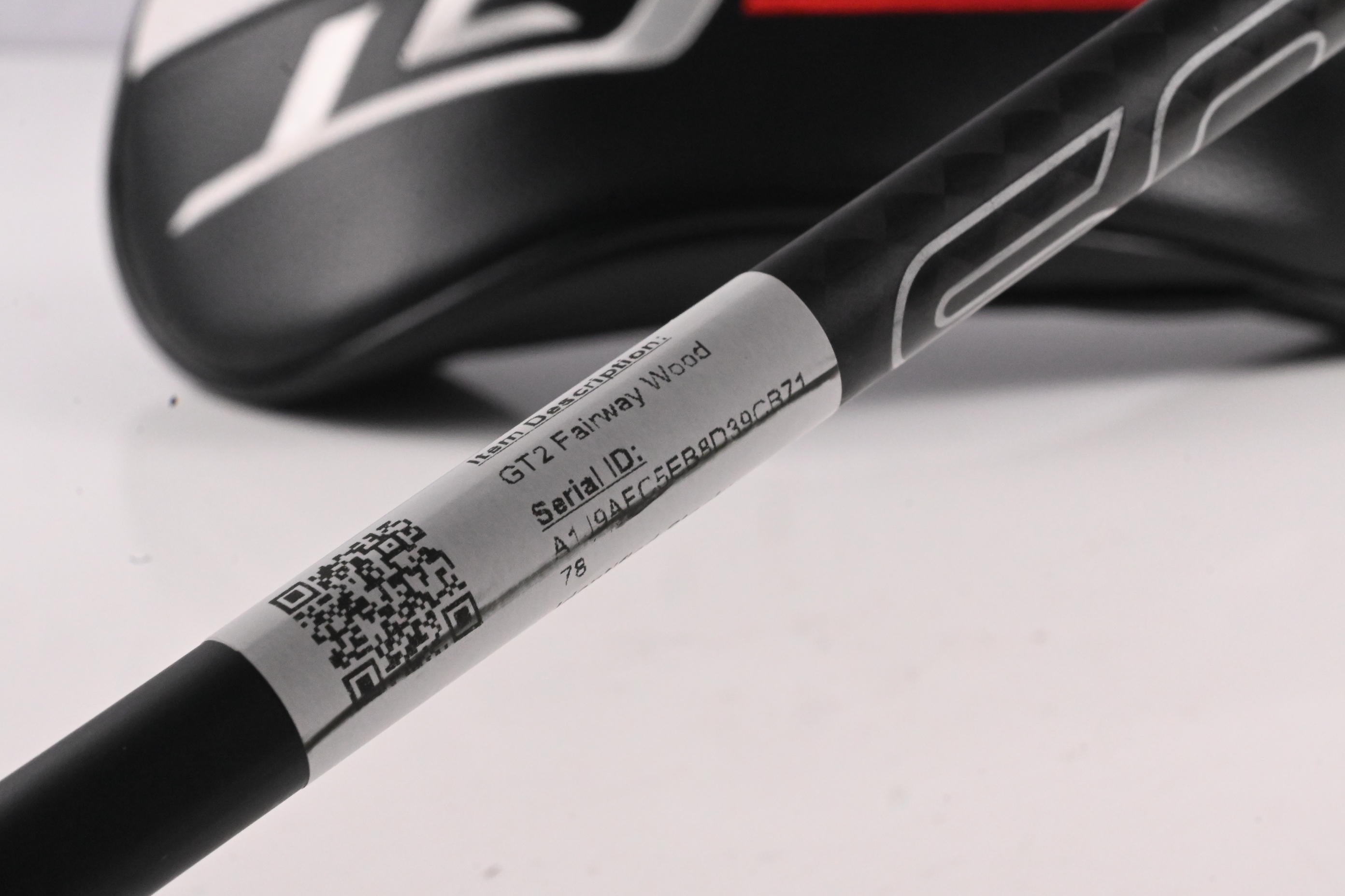 Titleist GT2 #3 Wood / 16.5 Degree / Stiff Flex Hzrdus Gen5 Black 70 Shaft