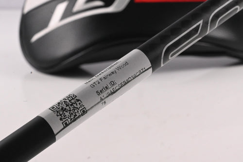 Titleist GT2 #3 Wood / 16.5 Degree / Stiff Flex Hzrdus Gen5 Black 70 Shaft