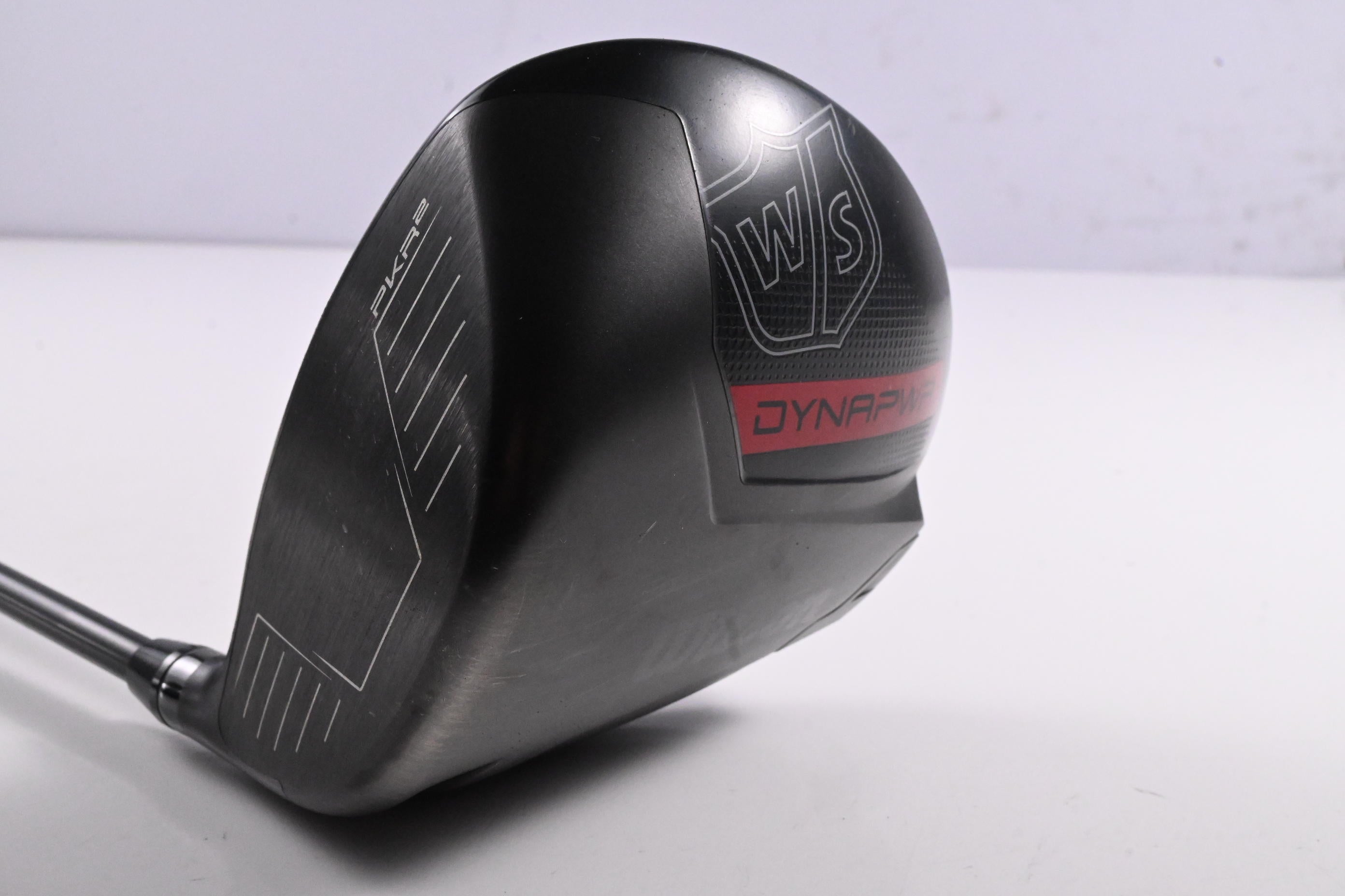 Left Hand Wilson Dynapower Titanium 2023 Driver / 10.5 Degree / Stiff Flex UST