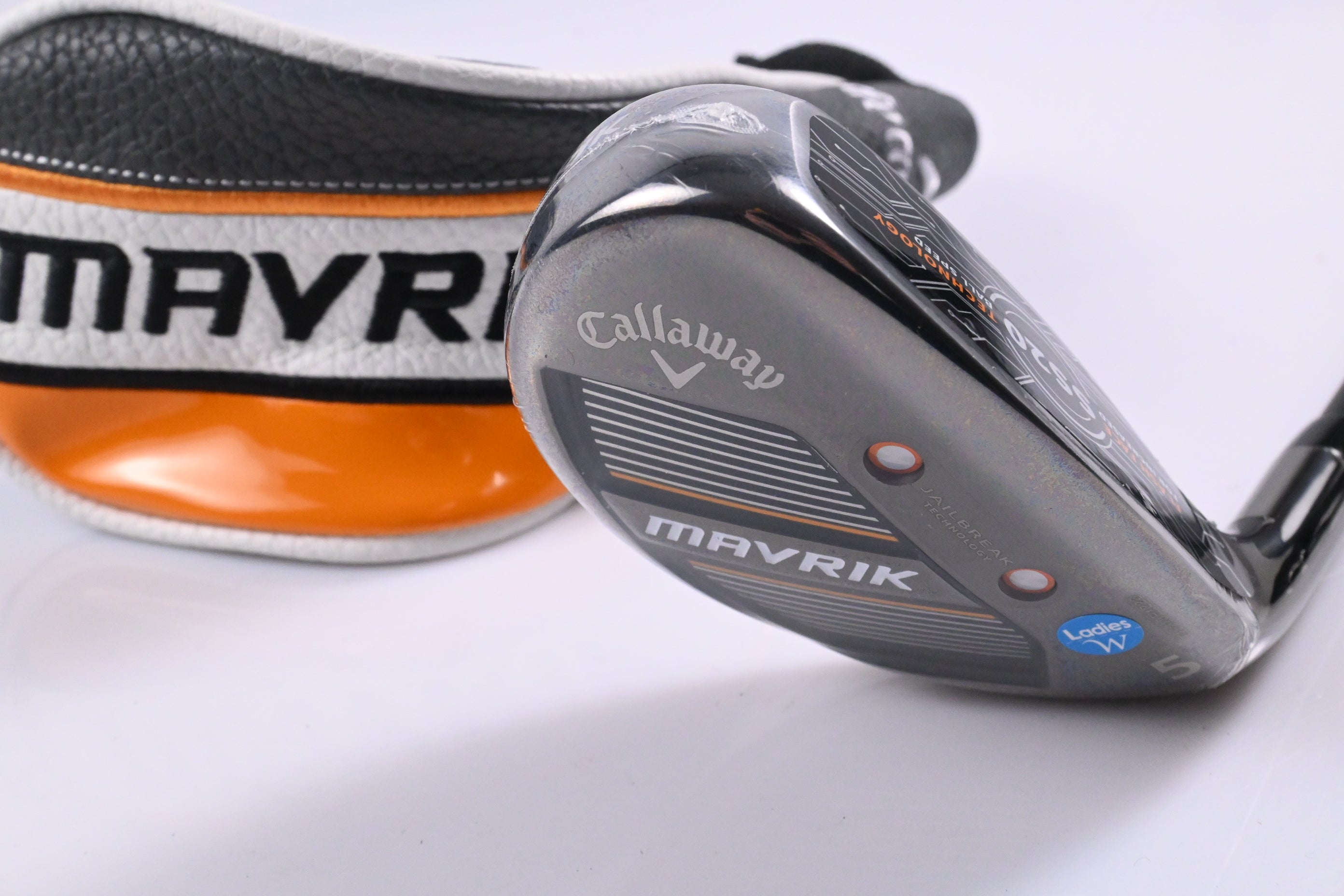 Ladies Callaway Mavrik #5 Hybrid / 23 Degree / Ladies Flex Helium Black 40 Shaft