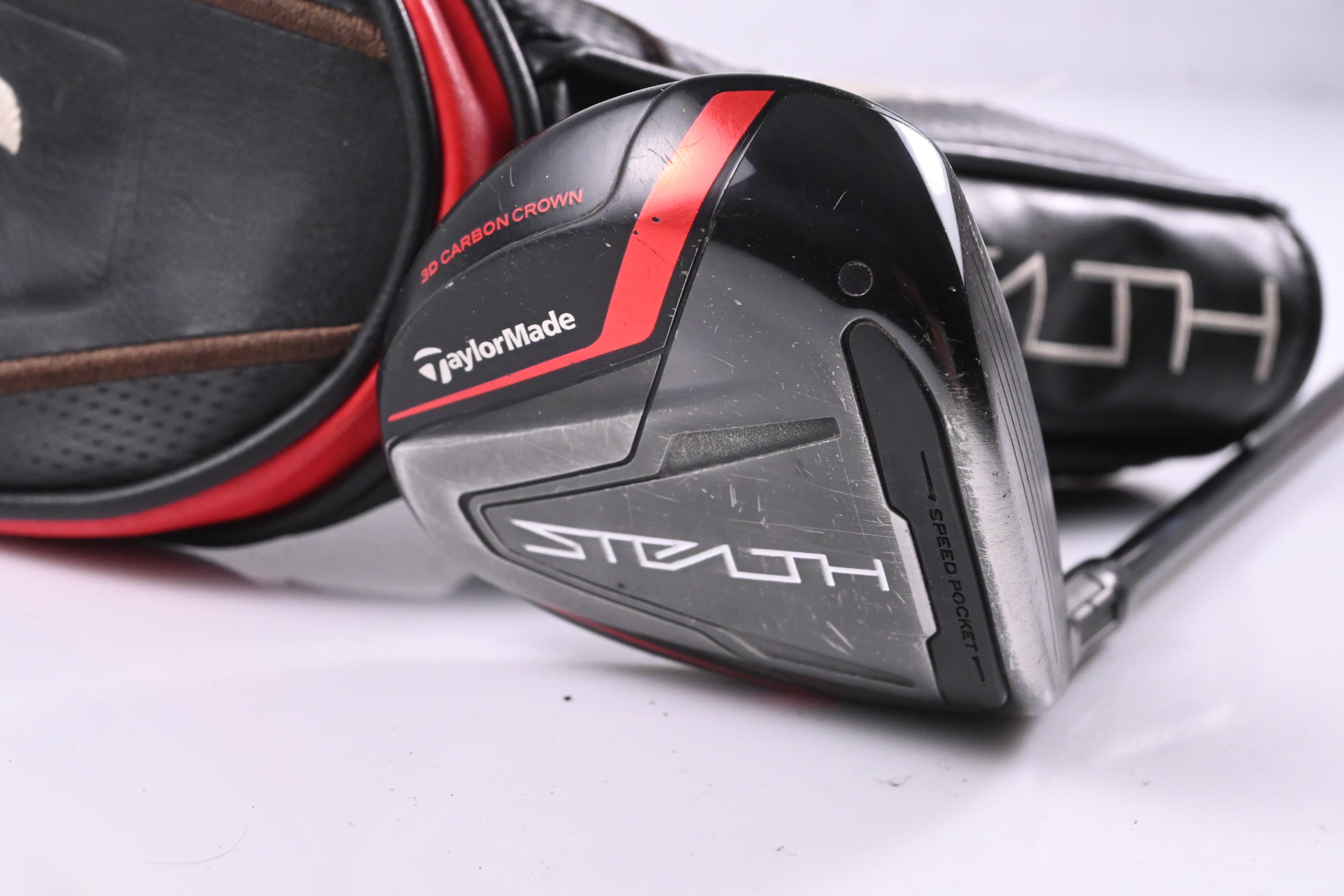 Taylormade Stealth #3 Wood / 15 Degree / Regular Flex Fujikura Ventus Red 5