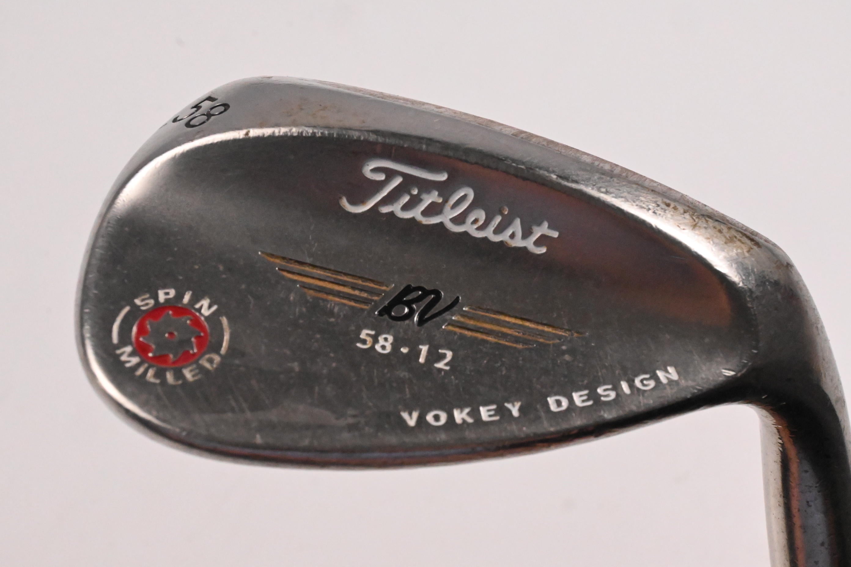 Titleist Vokey Spin Milled 2009 Lob Wedge / 58 Degree / Wedge Flex Titleist