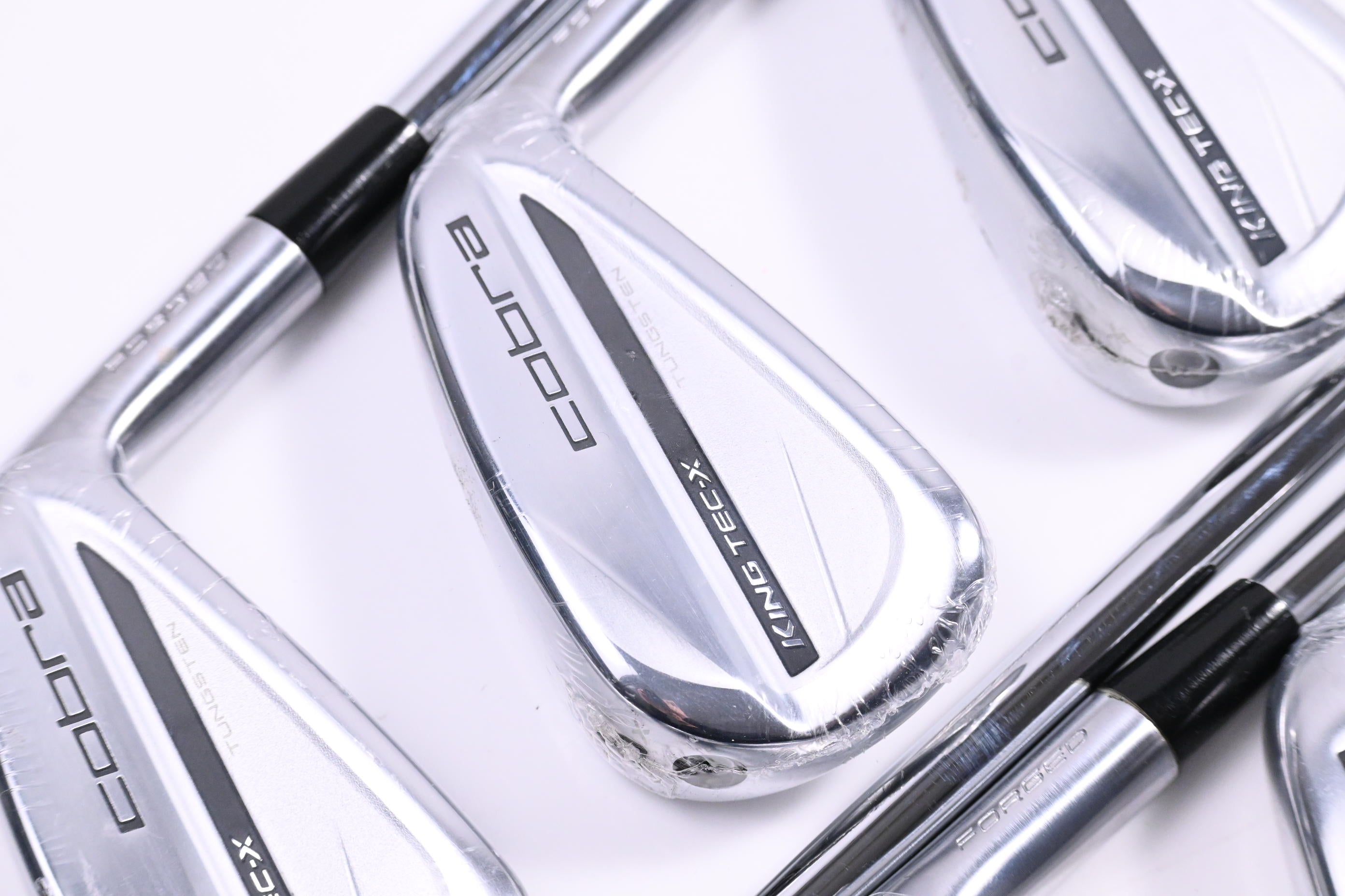 Cobra King Tec-X 2025 Irons / 5-PW+GW / Stiff Flex N.S.Pro Modus3 Tour 105