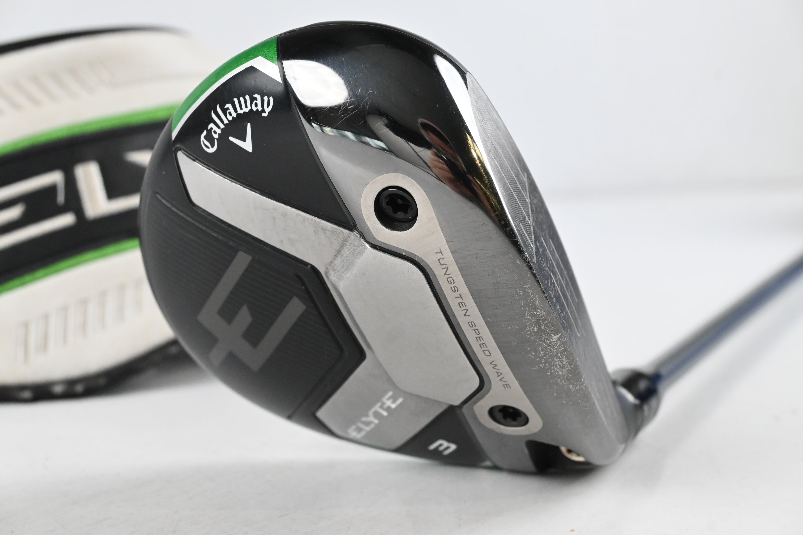 Callaway Elyte #3 Wood / 15 Degree / Stiff Flex Denali Charcoal 60 Shaft