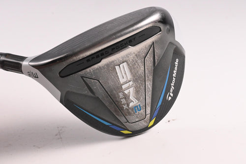 Left Hand Taylormade SIM2 Max #3 Wood / 15 Degree / Regular Flex Ventus Blue 5