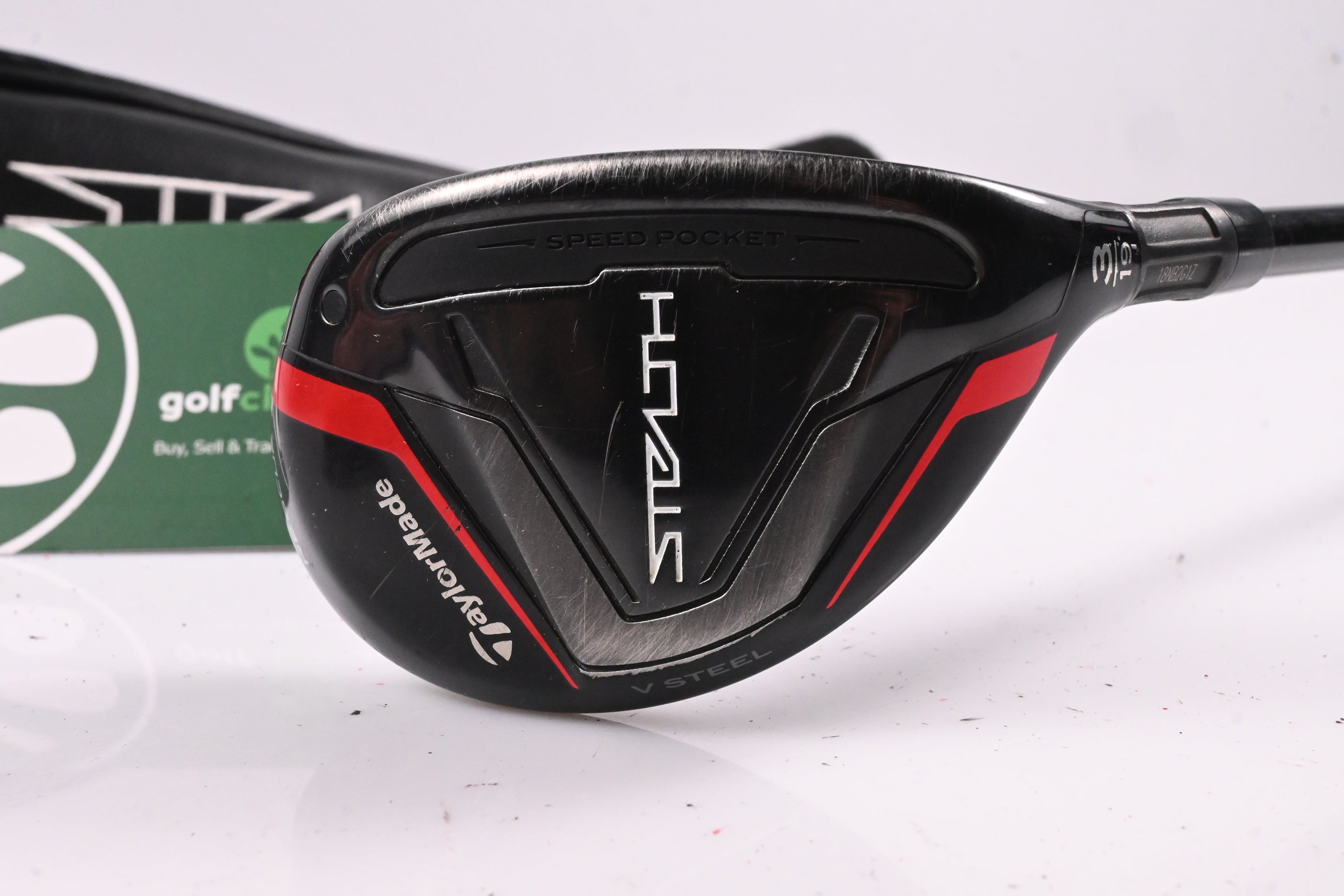 Taylormade Stealth #3 Hybrid / 19 Degree / Stiff Flex Fujikura Ventus Red 7