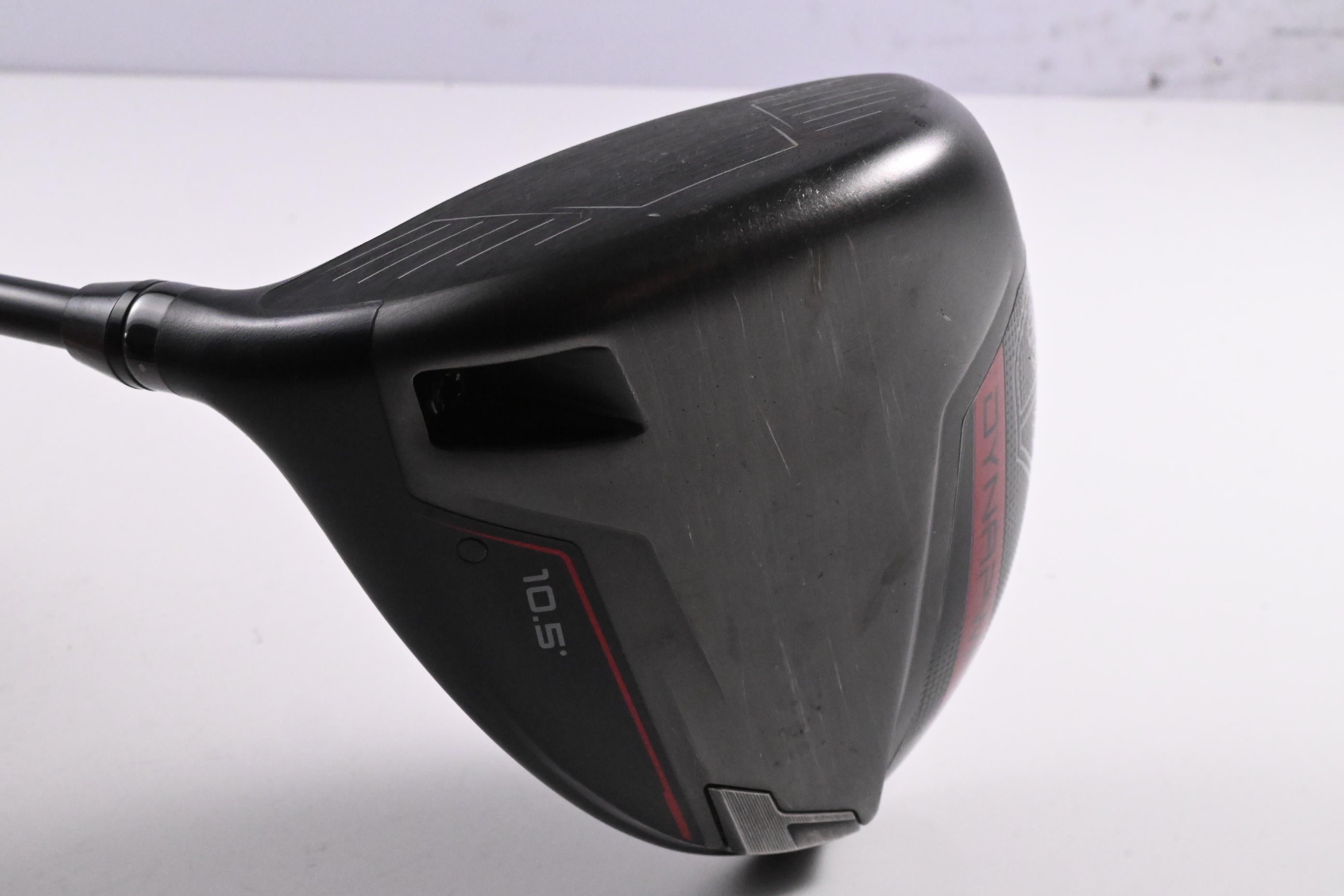 Left Hand Wilson Dynapower Titanium 2023 Driver / 10.5 Degree / Stiff Flex UST