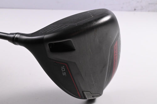 Left Hand Wilson Dynapower Titanium 2023 Driver / 10.5 Degree / Stiff Flex UST