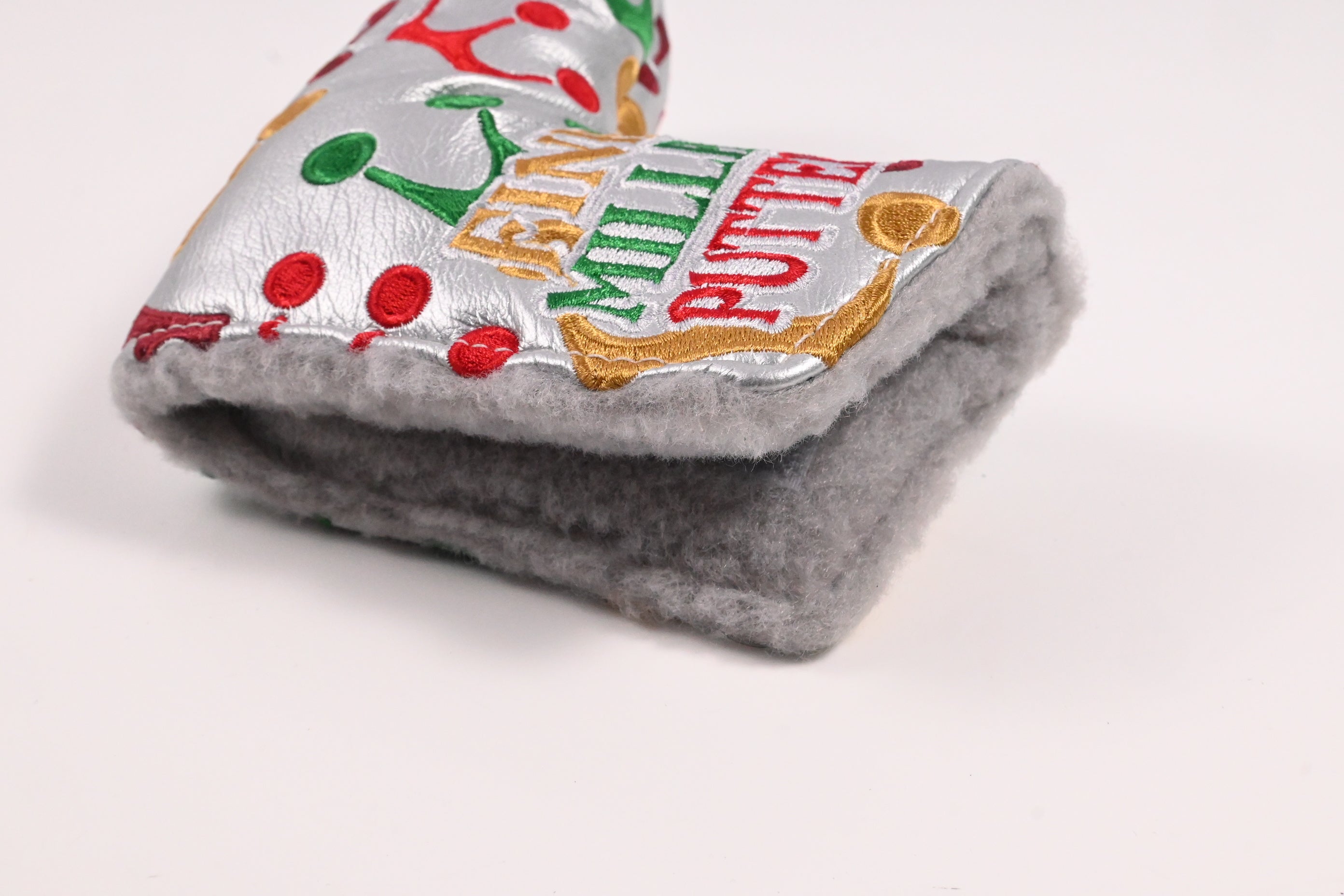 Scotty Cameron 2018 Holiday Wrapping Paper / Putter Headcover / Blade / Silver