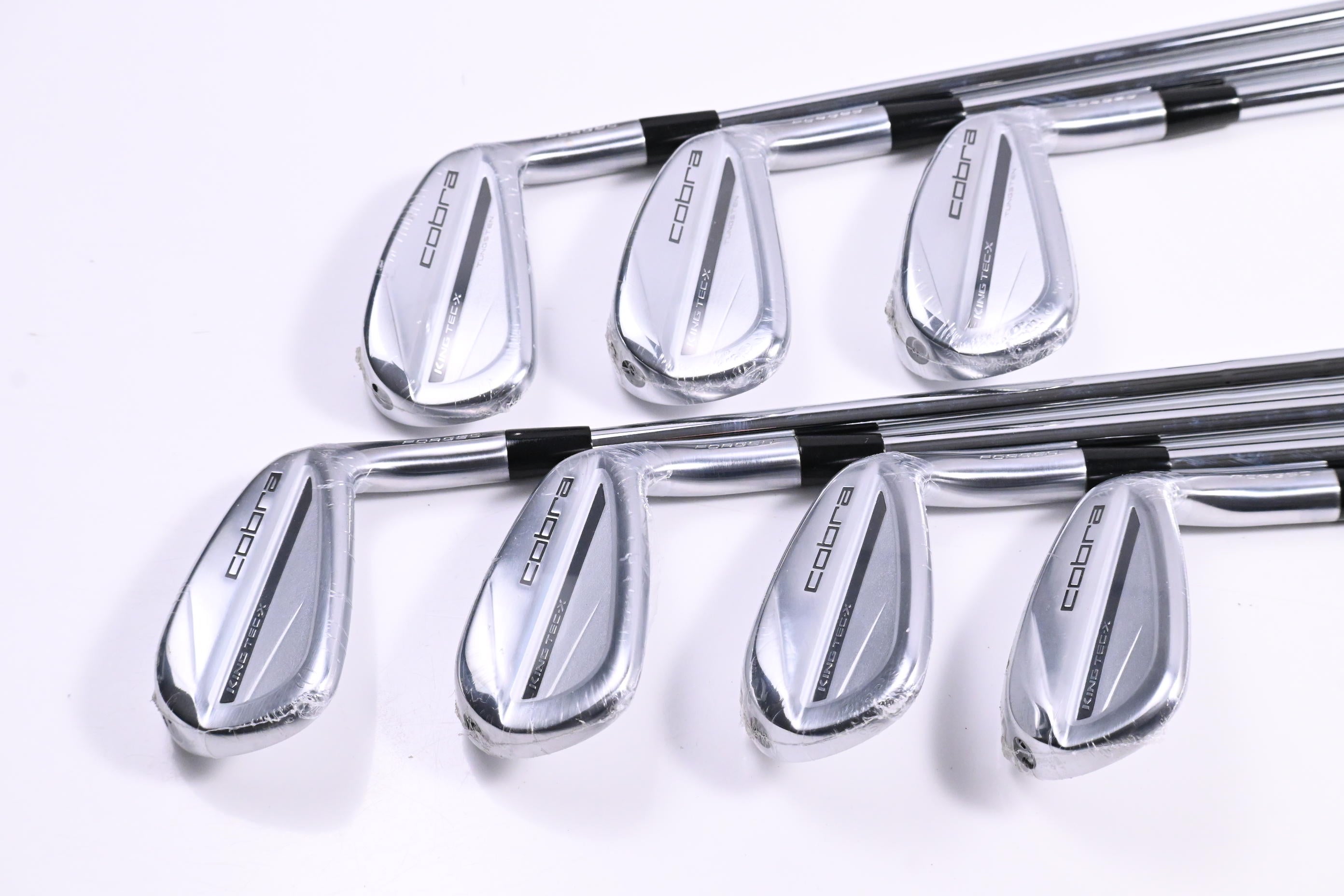 Cobra King Tec-X 2025 Irons / 5-PW+GW / Stiff Flex N.S.Pro Modus3 Tour 105