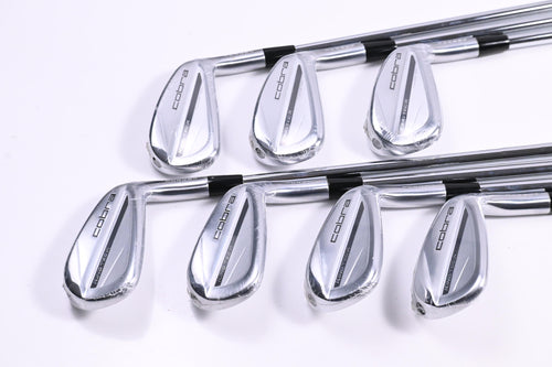 Cobra King Tec-X 2025 Irons / 5-PW+GW / Stiff Flex N.S.Pro Modus3 Tour 105