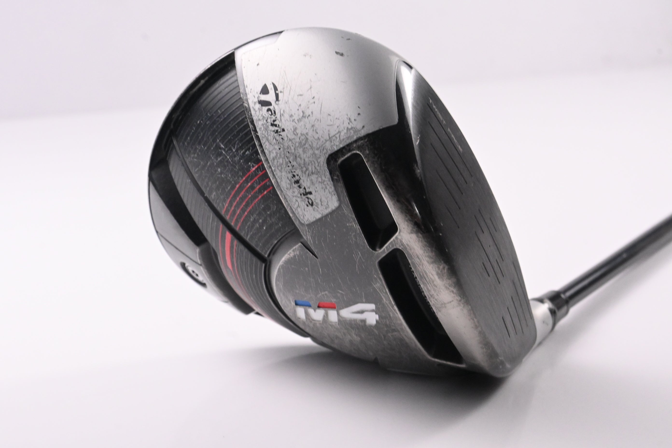 Taylormade M4 Driver / 10.5 Degree / Stiff Flex Fujikura Atmos Red 5 Shaft