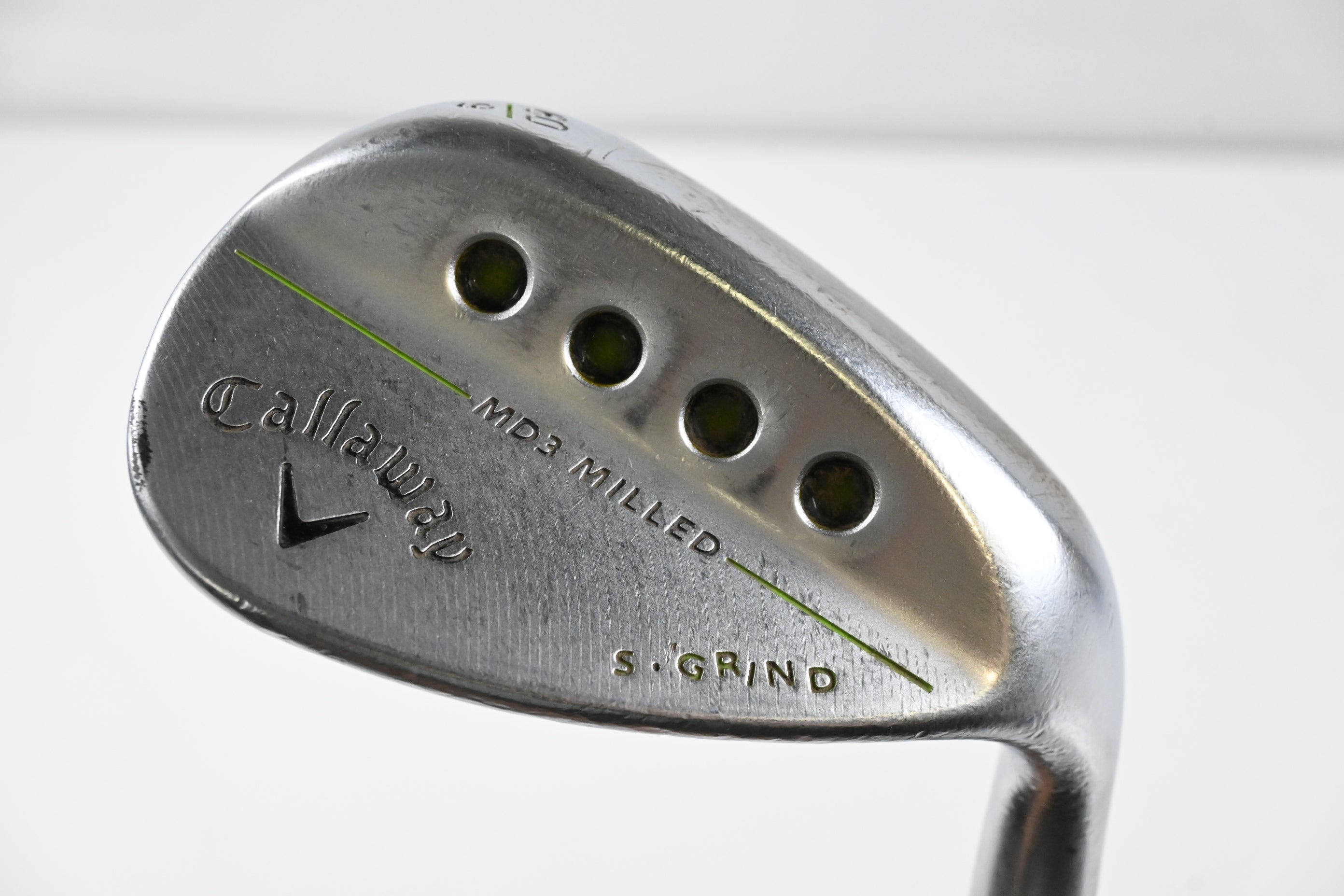 Callaway MD3 Milled Lob Wedge / 60 Degree / Stiff Flex Project X Rifle Steel Shaft