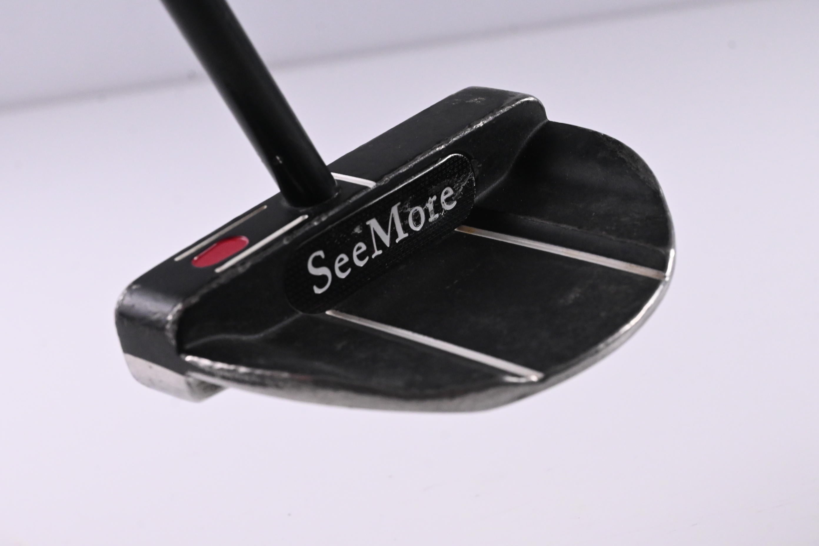 Seemore Si5 Hosel Black Putter / 35.5 Inch