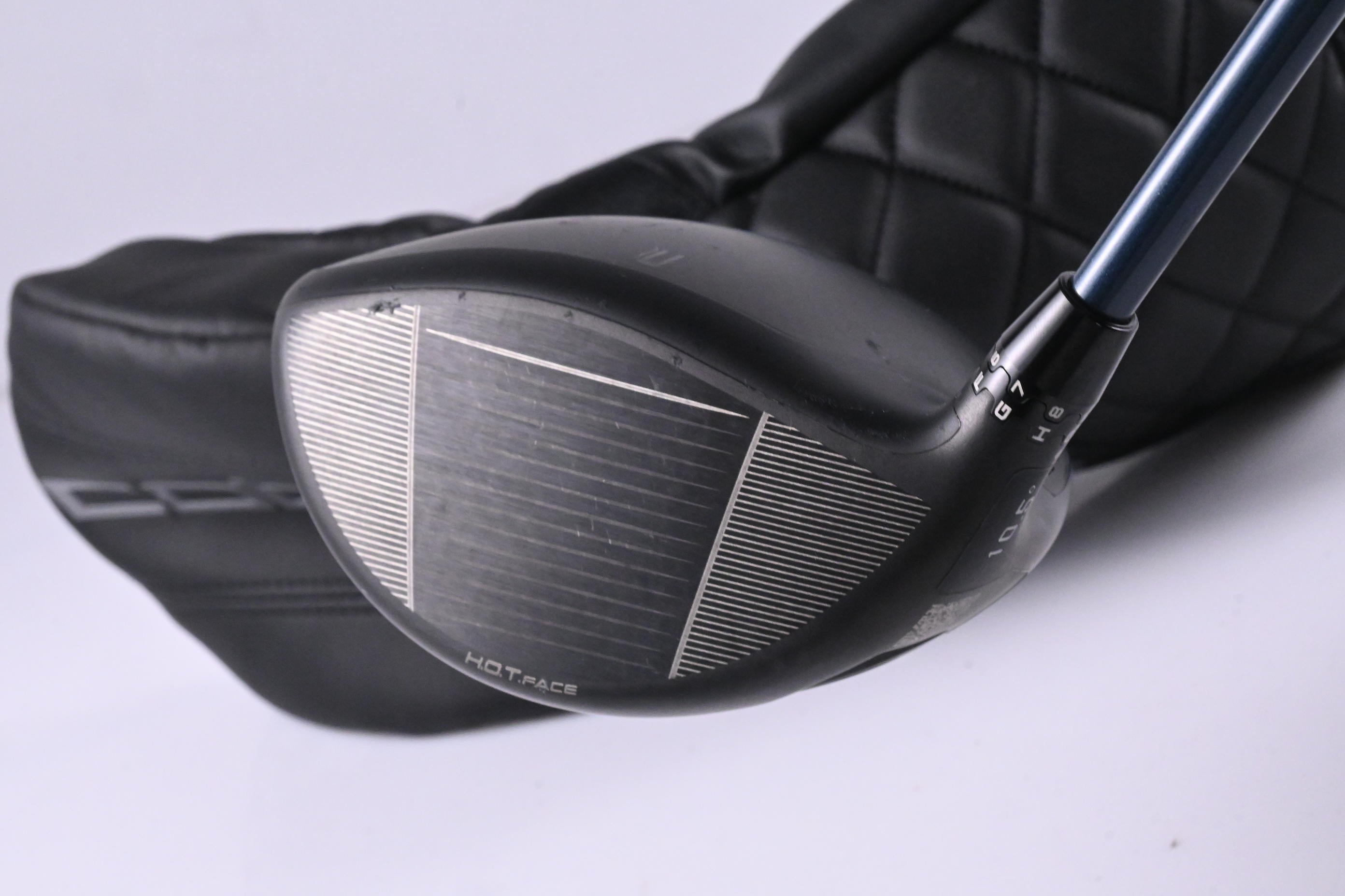 Cobra DS-Adapt X Driver / 10.5 Degree / Regular Flex Denali Blue 60 Shaft