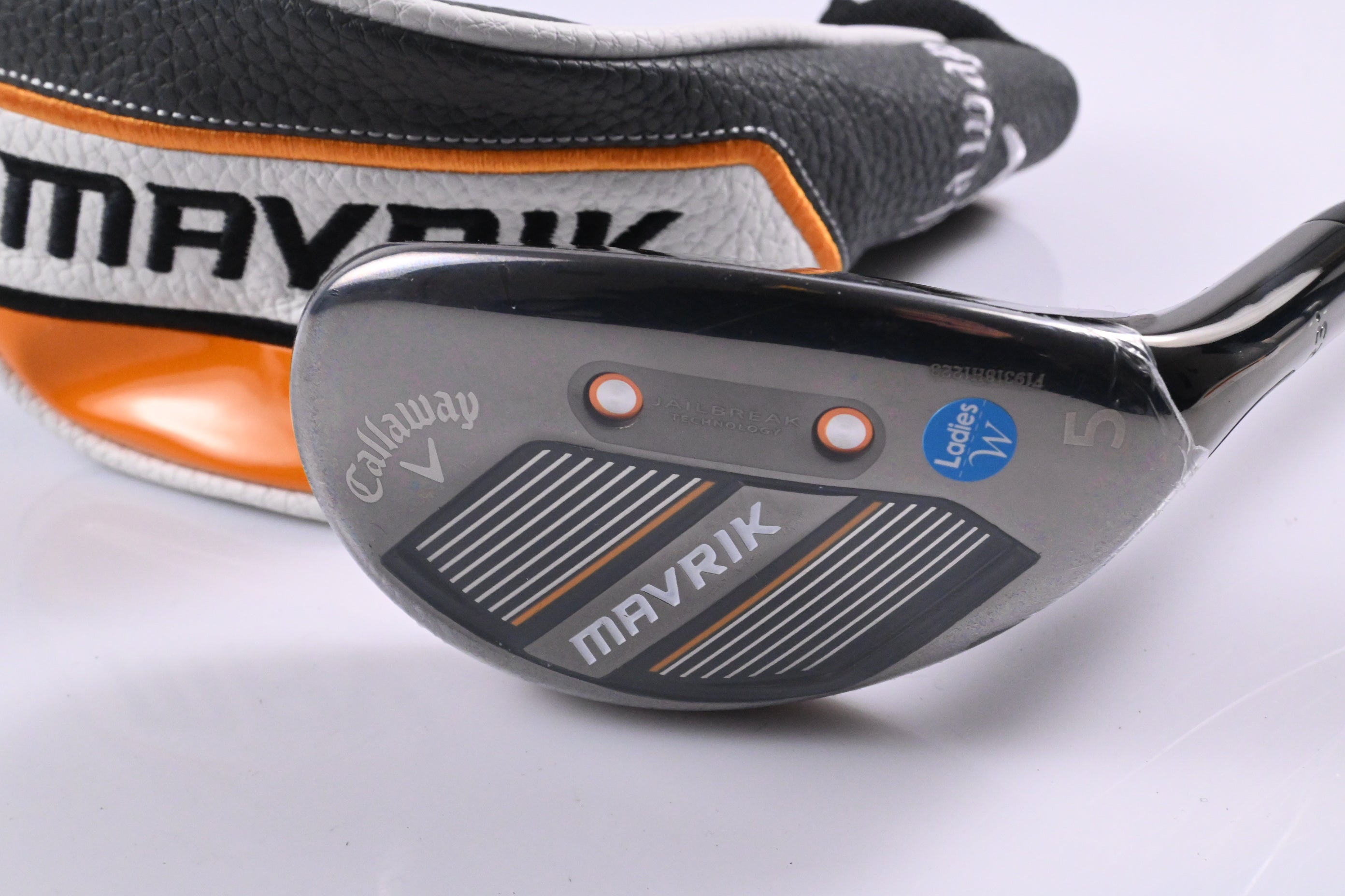 Ladies Callaway Mavrik #5 Hybrid / 23 Degree / Ladies Flex Helium Black 40 Shaft