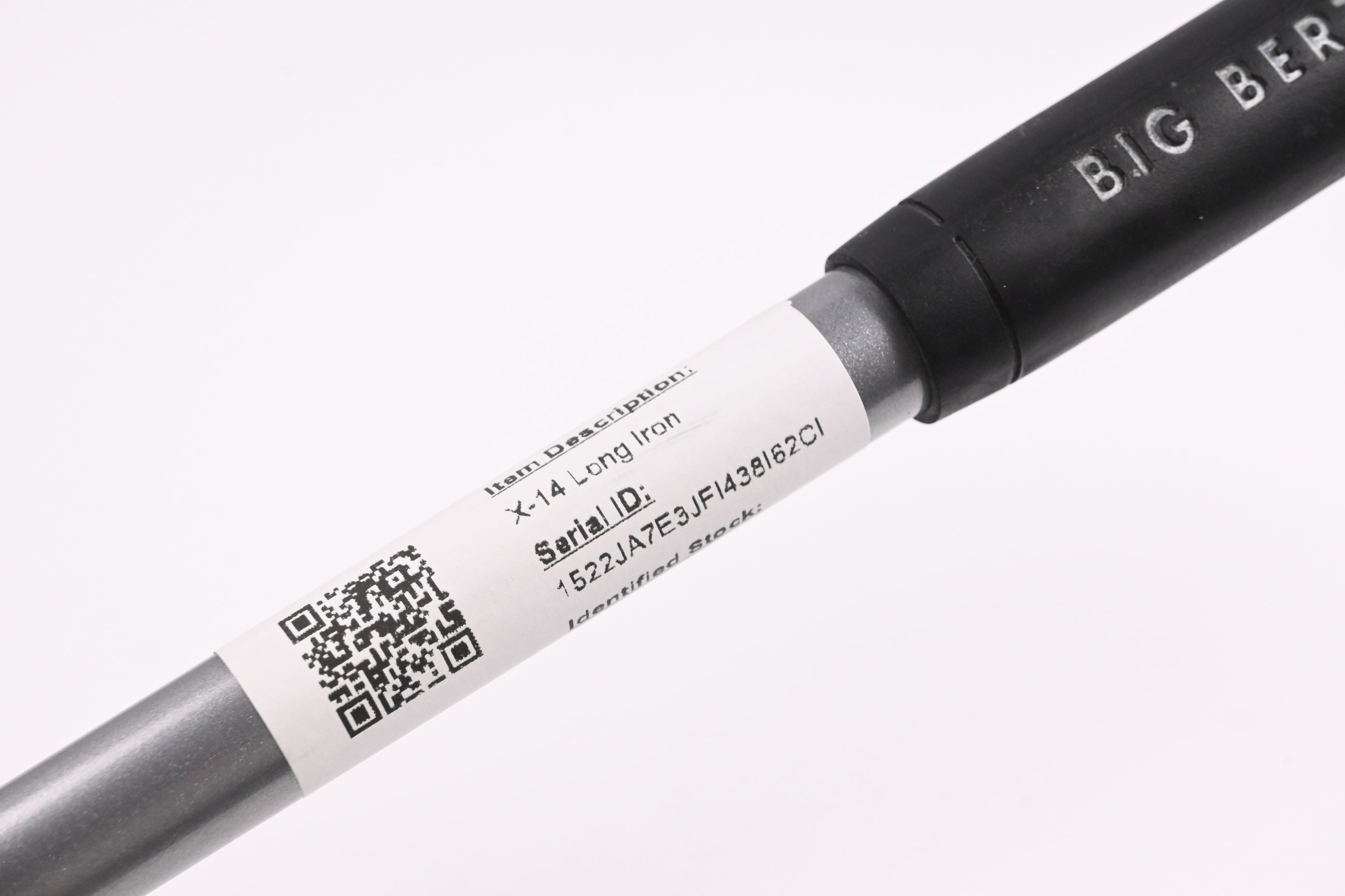 Left Hand Callaway X-14 #3 Iron / 21 Degree / Regular Flex Steelhead X-14 Shaft