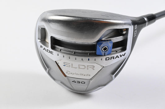 Taylormade SLDR 430 Driver / 10.5 Degree / X-Flex Matrix Ozik TP7HD 70 Shaft