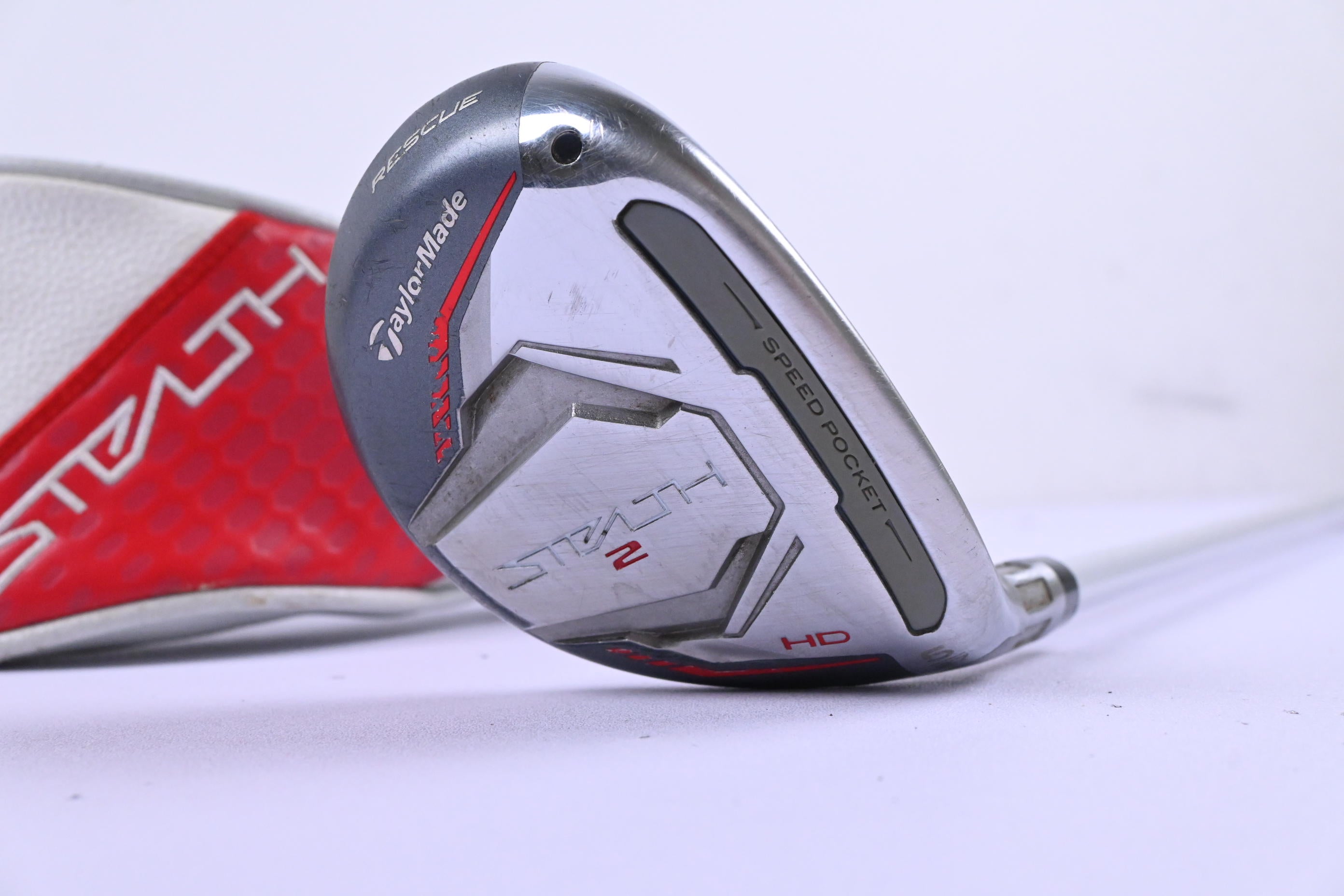 Ladies Taylormade Stealth 2 HD #5 Hybrid / 27 Degree / Ladies Flex Aldila Ascent