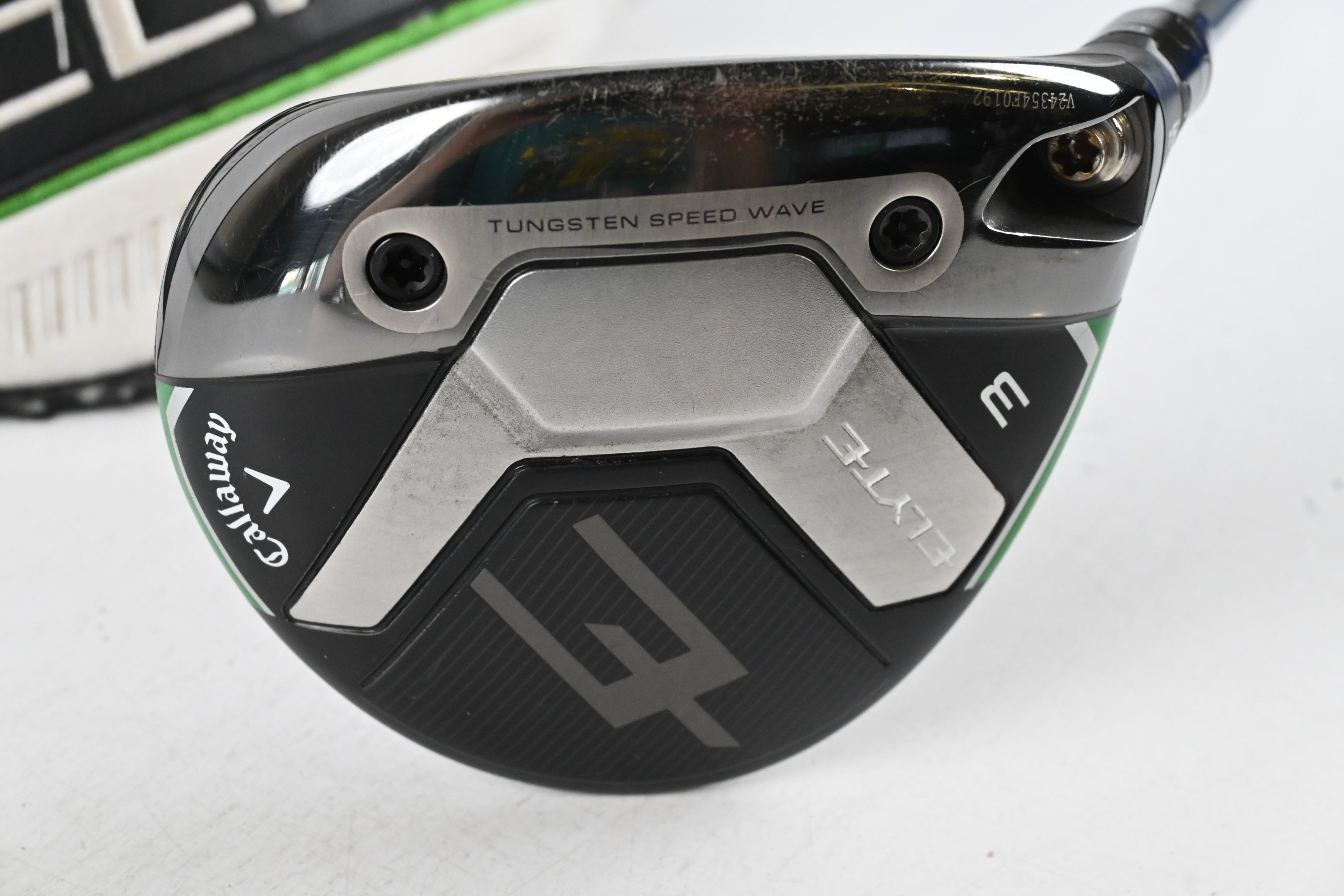 Callaway Elyte #3 Wood / 15 Degree / Stiff Flex Denali Charcoal 60 Shaft