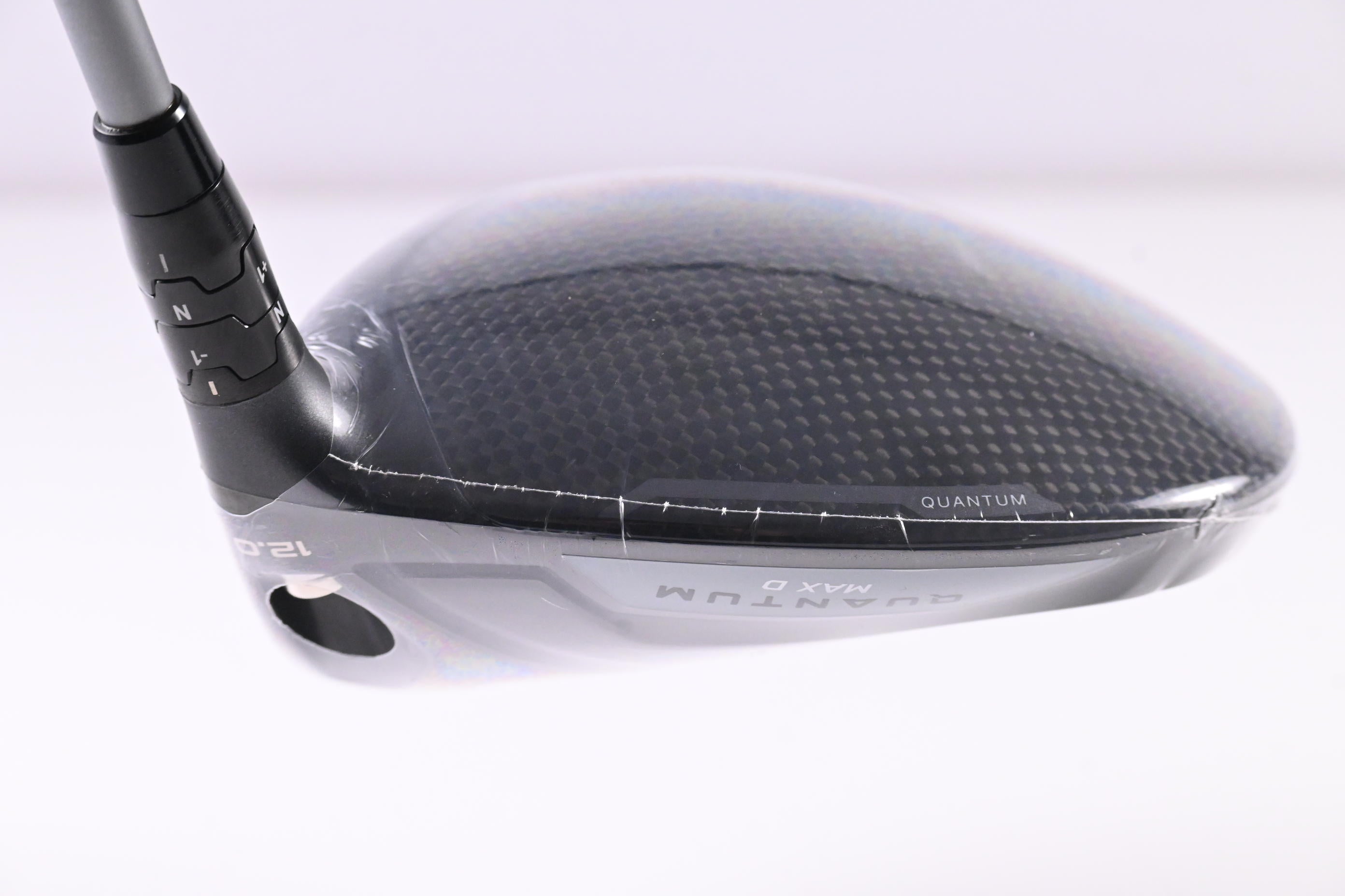 Callaway Quantum Max D Driver / 12 Degree / Stiff Flex Denali Frost Silver 60 Shaft