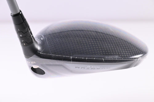 Callaway Quantum Max D Driver / 12 Degree / Stiff Flex Denali Frost Silver 60 Shaft