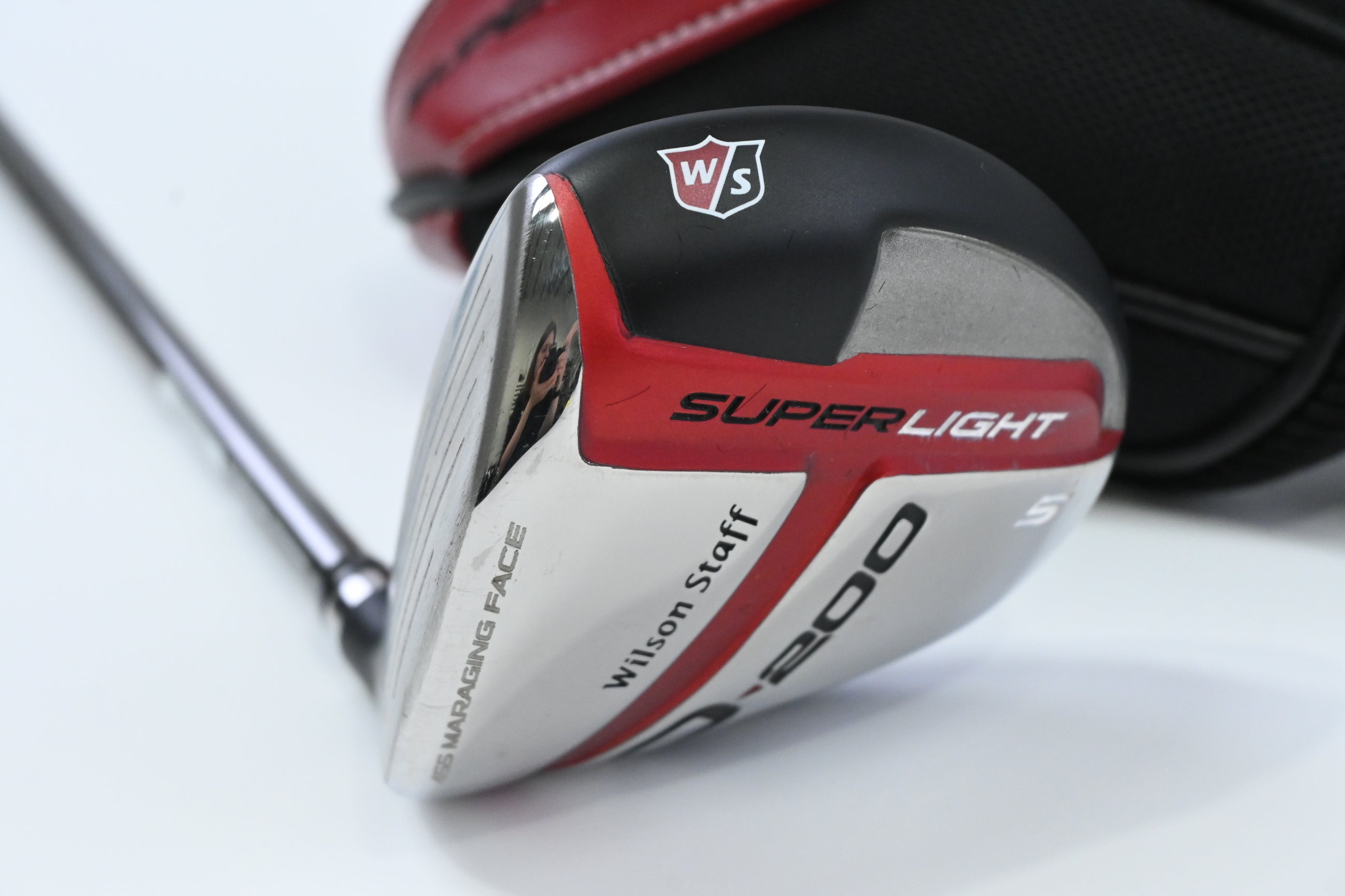 Left Hand Wilson Staff D200 #5 Wood / 18 Degree / Regular Flex UST Elements 49FR