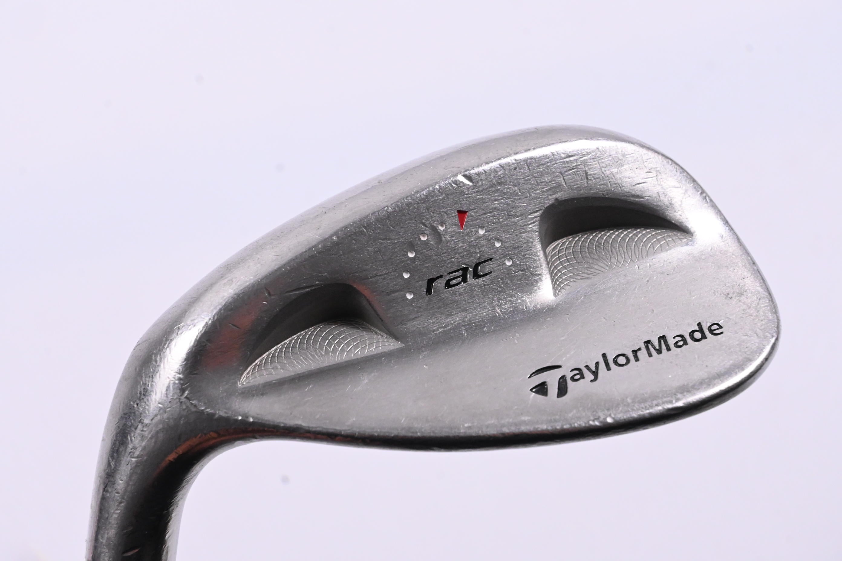 Left Hand Taylormade RAC Chrome Sand Wedge / 56 Degree / Wedge Flex Taylormade