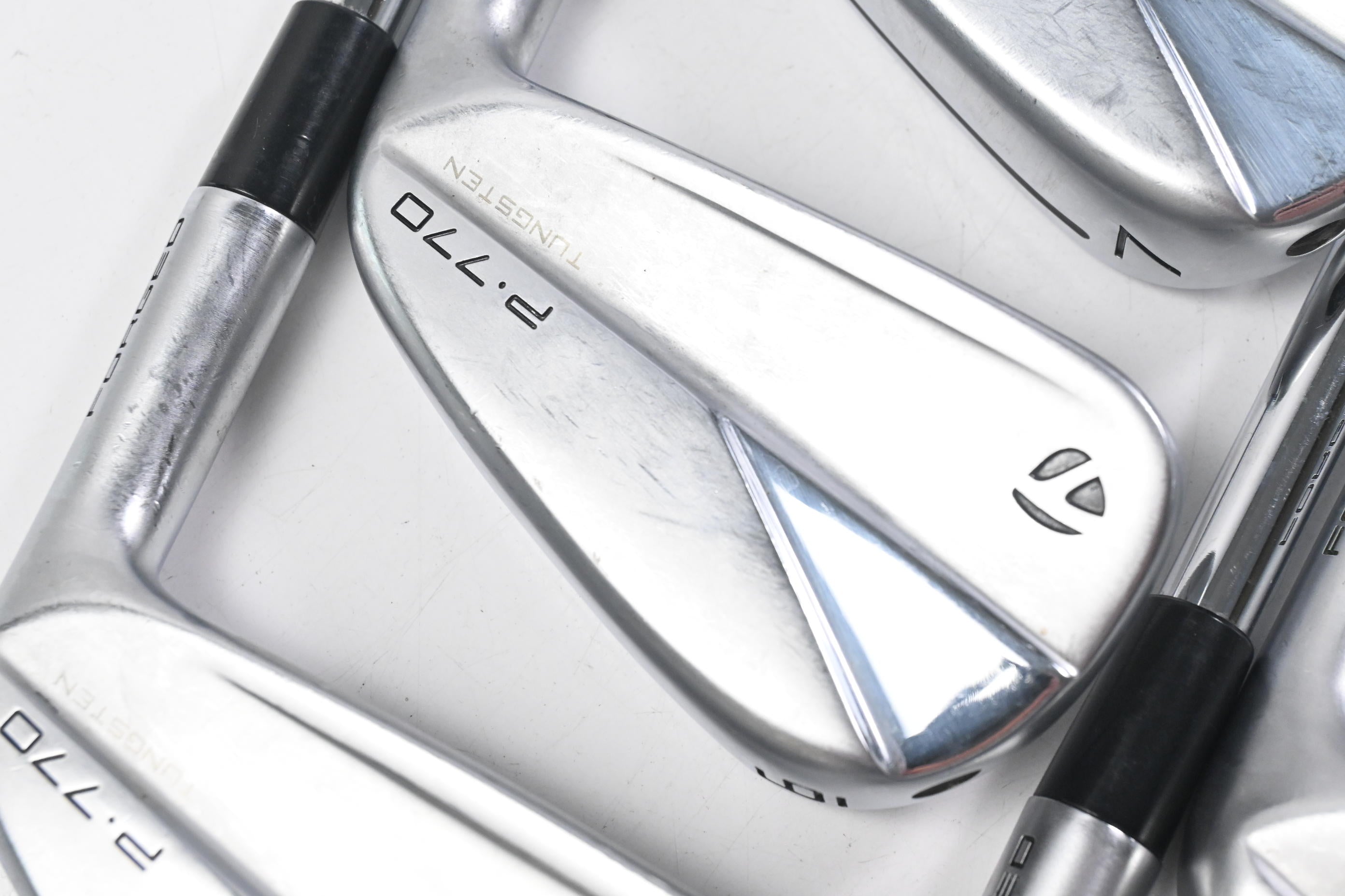 Taylormade P770 2023 Irons / 5-PW / Stiff Flex KBS Tour Shafts