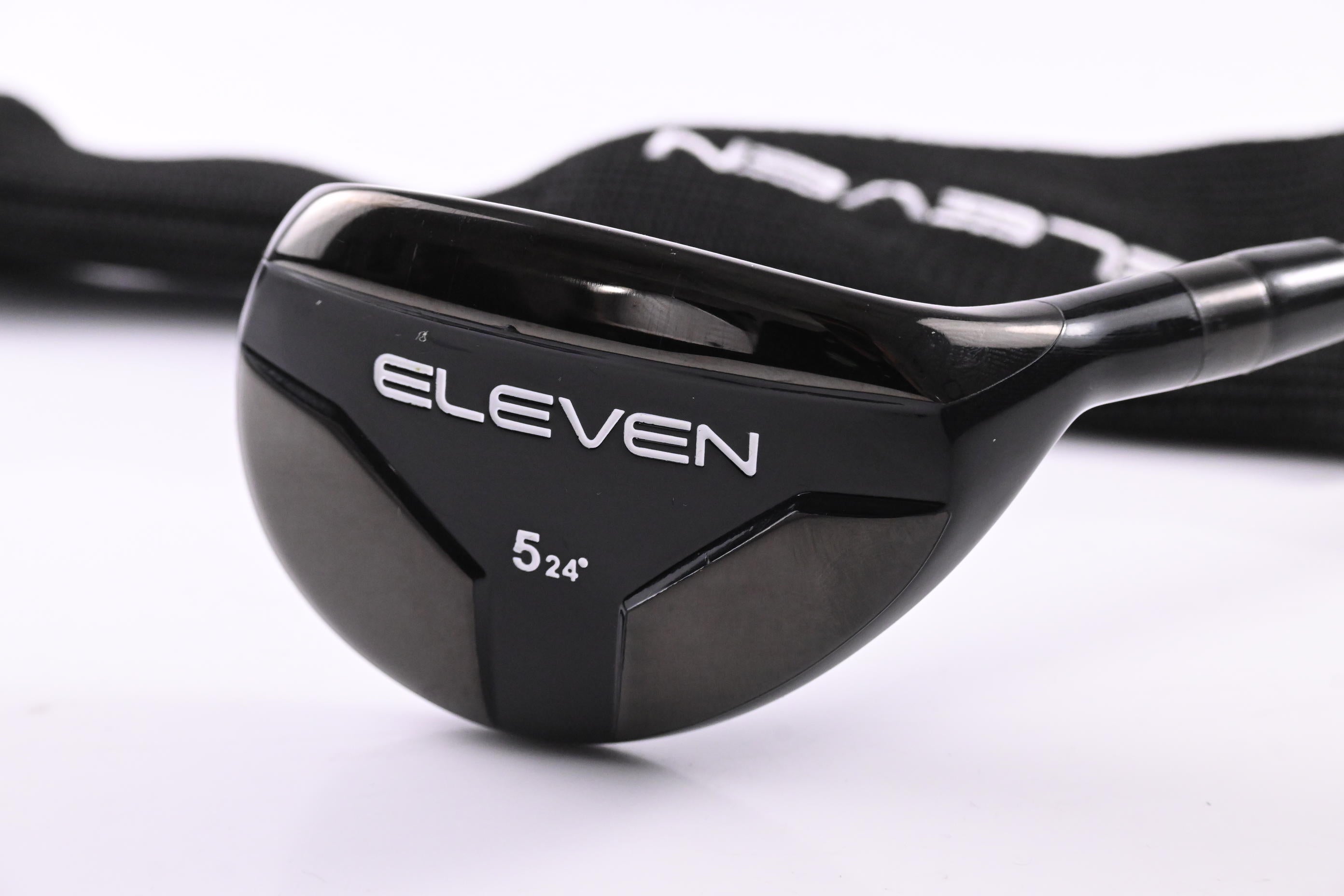 Eleven #5 Hybrid / 24 Degree / Regular Flex KBS 70 Shaft