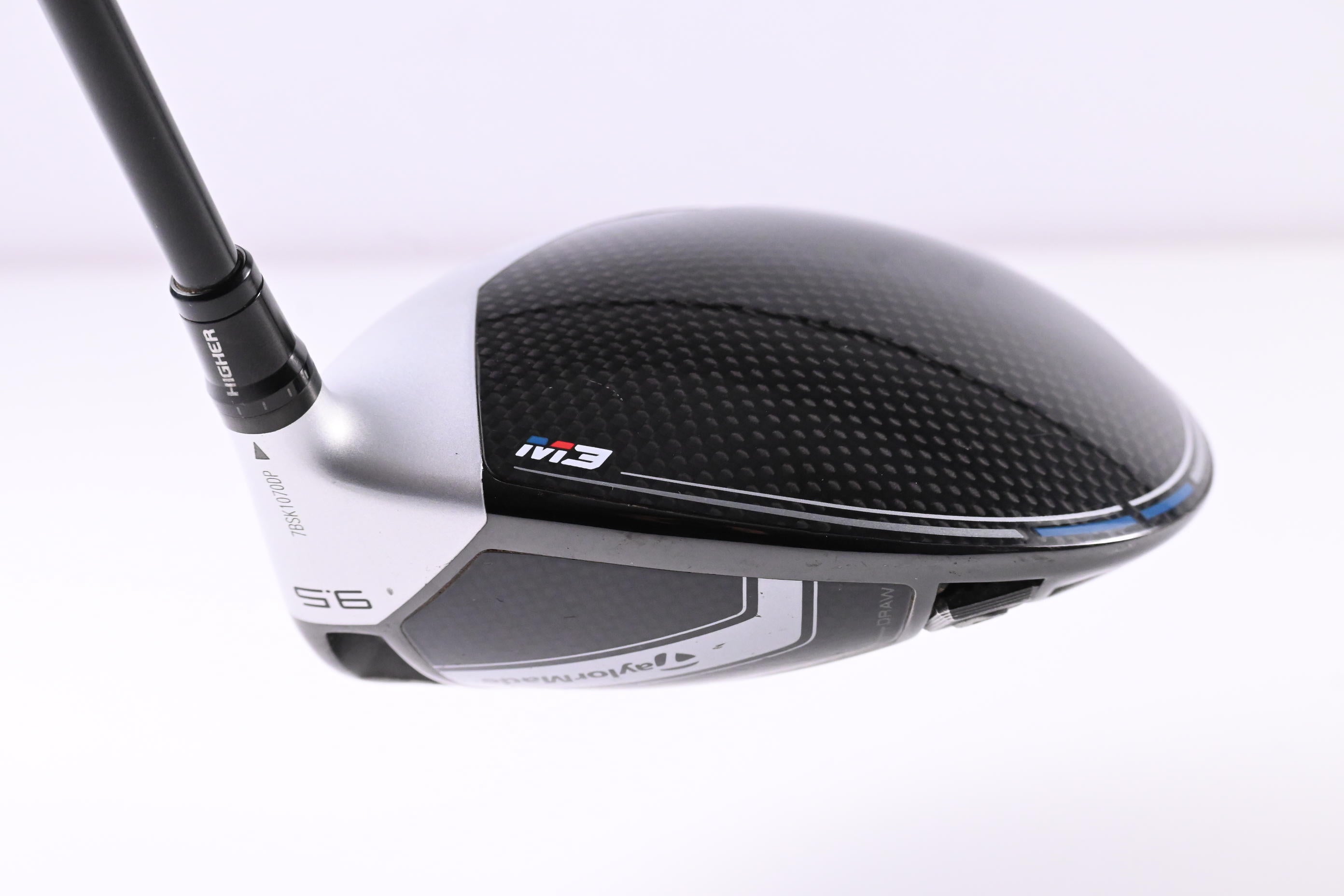 Taylormade M3 Driver / 9.5 Degree / Regular Flex Fujikura Atmos Red 5 Shaft