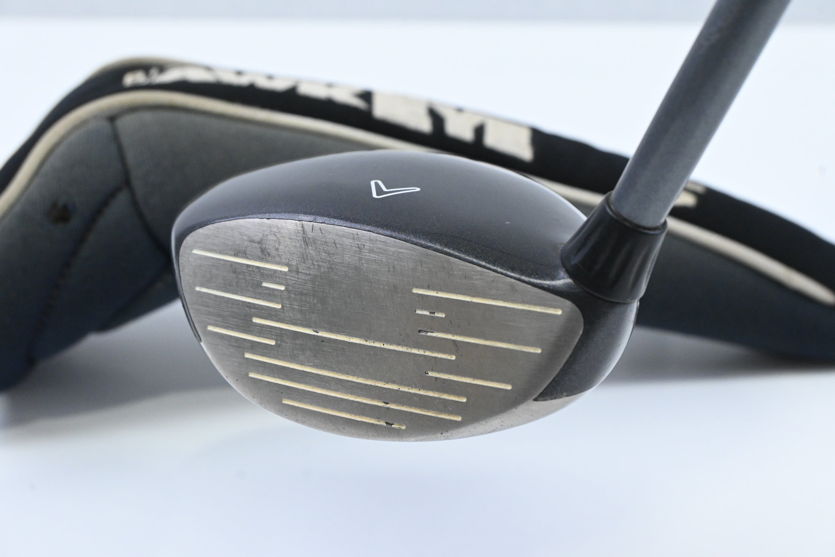 Ladies Callaway Hawk Eye VFT #5 Wood / 19 Degree / Ladies Flex Callaway Gems 50