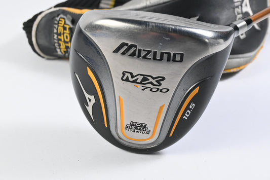 Mizuno MX-700 Driver / 10.5 Degree / Stiff Flex Aldila NVS 65 Shaft