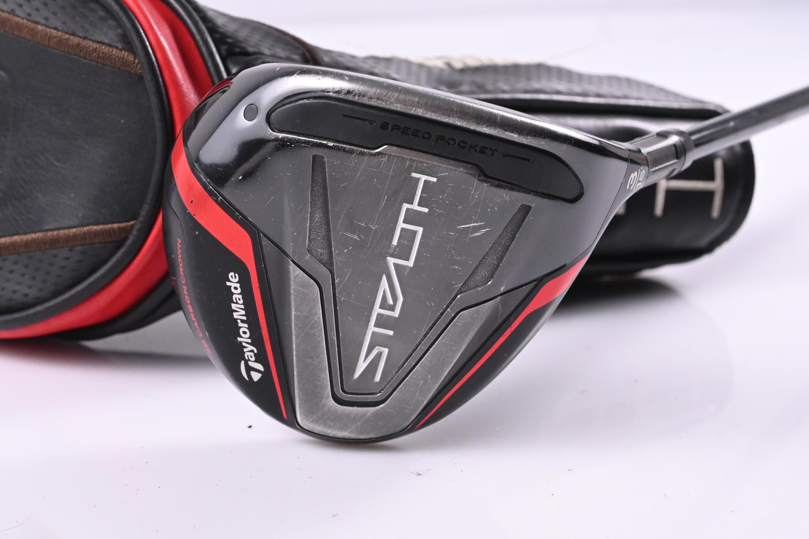 Taylormade Stealth #3 Wood / 15 Degree / Regular Flex Fujikura Ventus Red 5