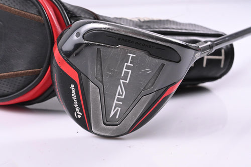 Taylormade Stealth #3 Wood / 15 Degree / Regular Flex Fujikura Ventus Red 5