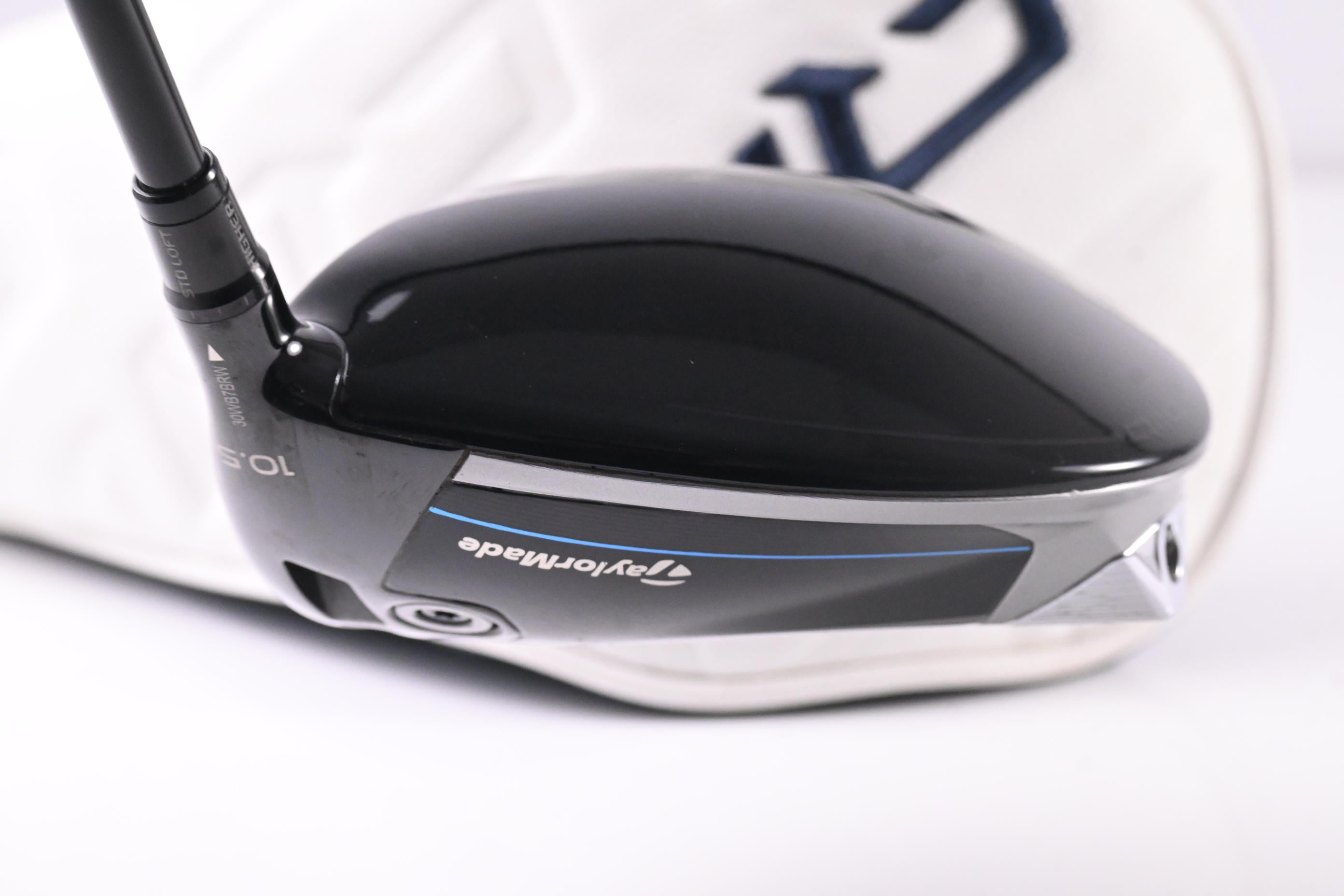 Taylormade Qi10 Driver / 10.5 Degree / Stiff Flex Fujikura Ventus TR Blue 5 Shaft