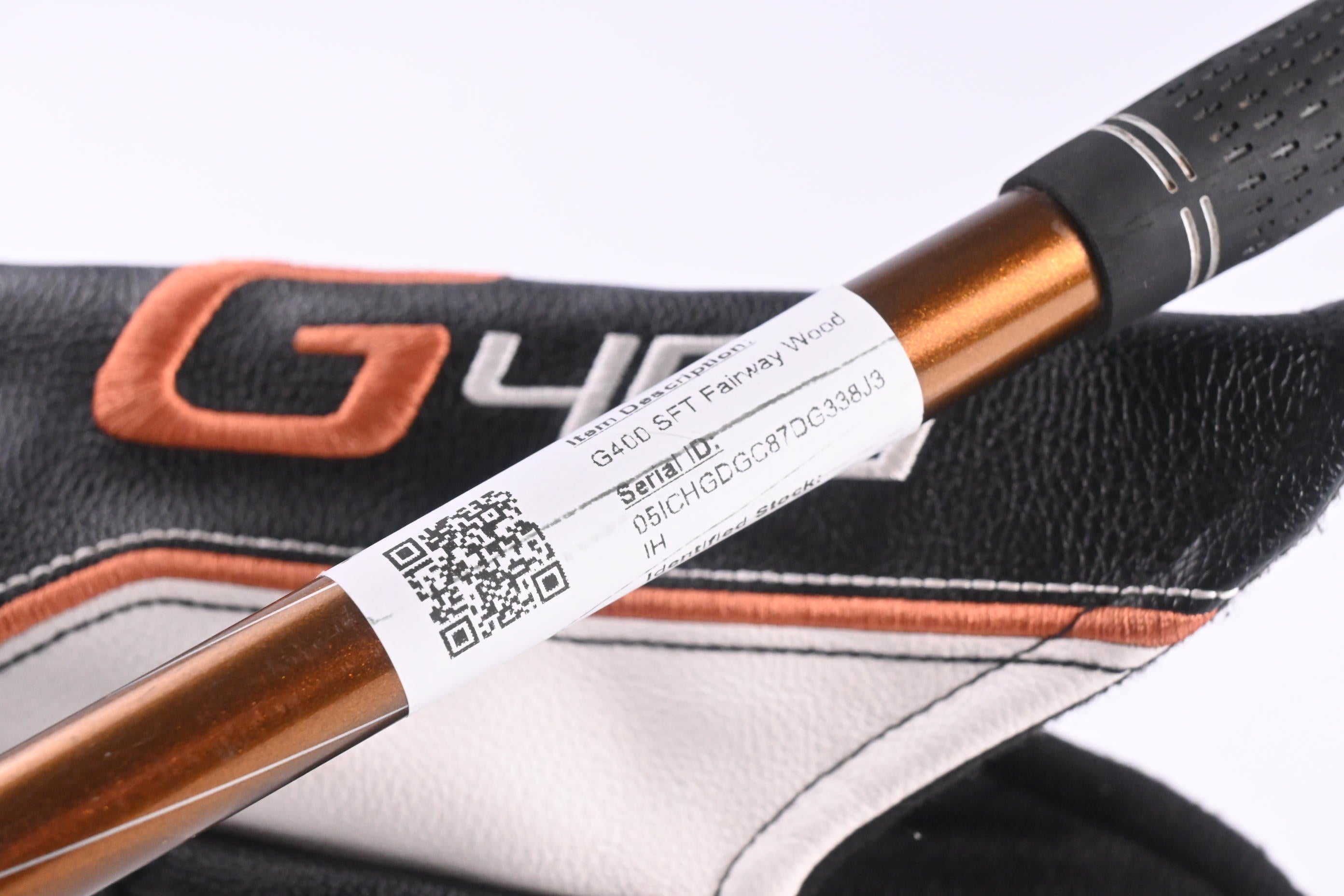 Ping G400 SFT #3 Wood / 16 Degree / Regular Flex Ping Alta CB 65 Shaft