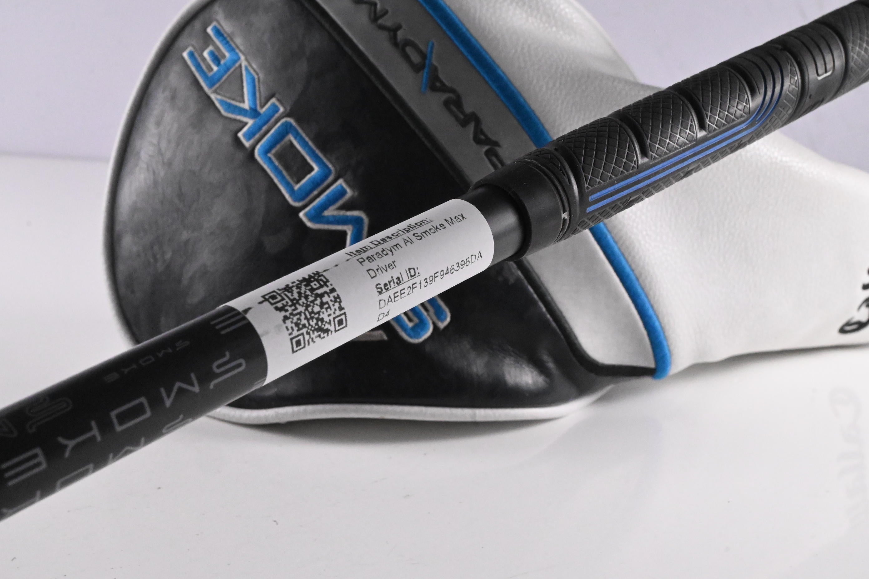Callaway Paradym Ai Smoke Max Driver / 10.5 Degree / Stiff Flex HZRDUS IM10 50