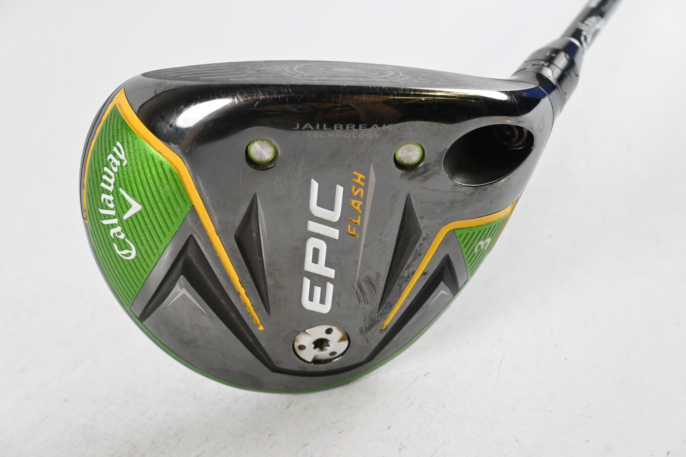 Callaway Epic Flash #3 Wood / 15 Degree / Senior Flex Project X Evenflow 65