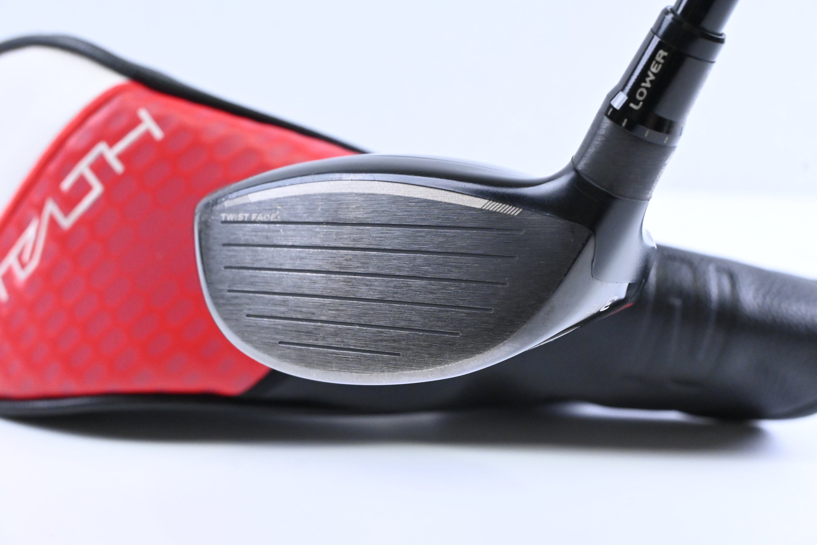 Taylormade Stealth 2 Plus #3 Wood / 15 Degree / Stiff Flex Kai'li Red 75 Shaft