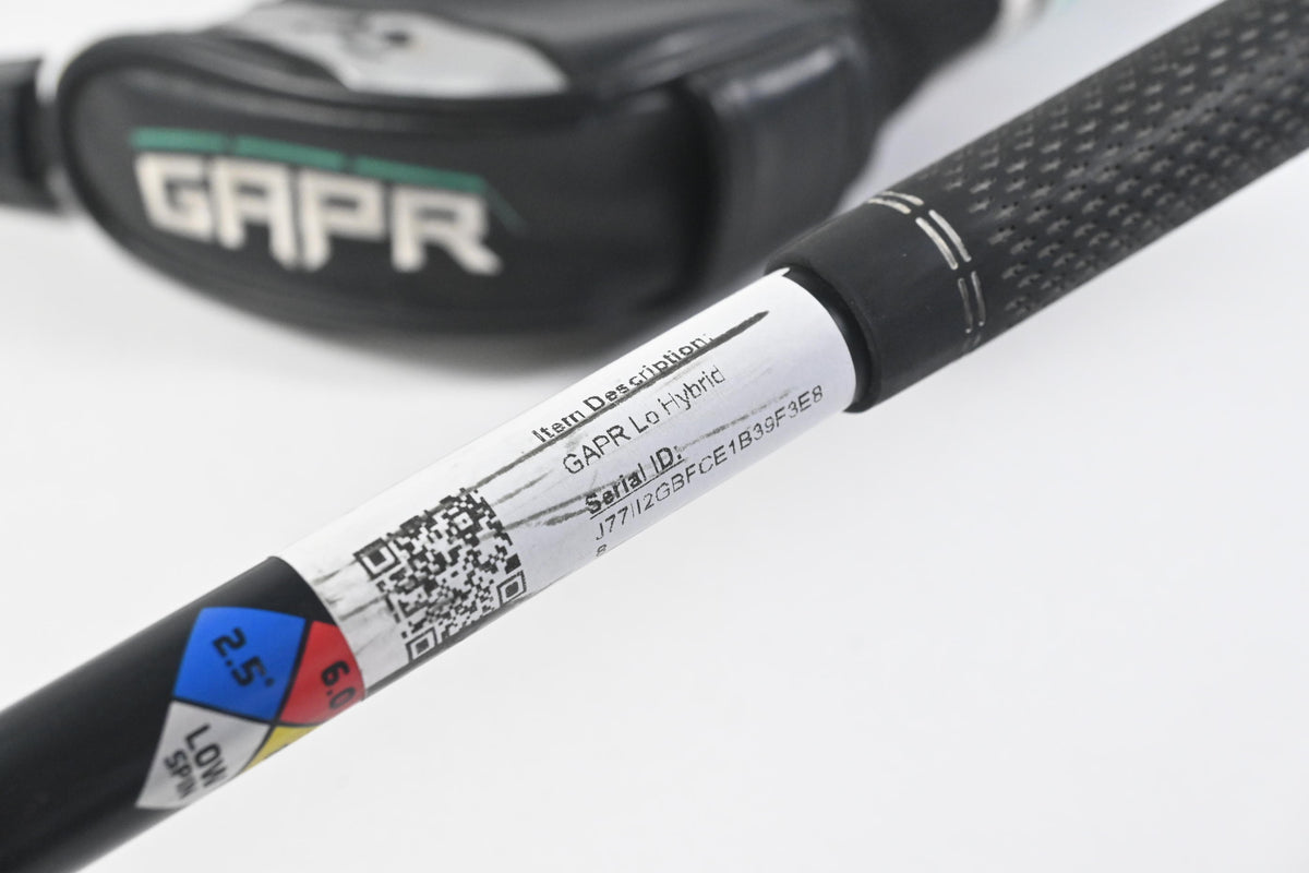 Taylormade GAPR Lo #2 Hybrid / 17 Degree / Stiff Flex Hzrdus Black 85 Shaft