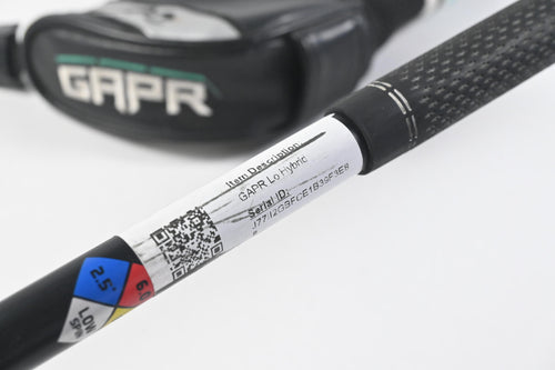 Taylormade GAPR Lo #2 Hybrid / 17 Degree / Stiff Flex Hzrdus Black 85 Shaft