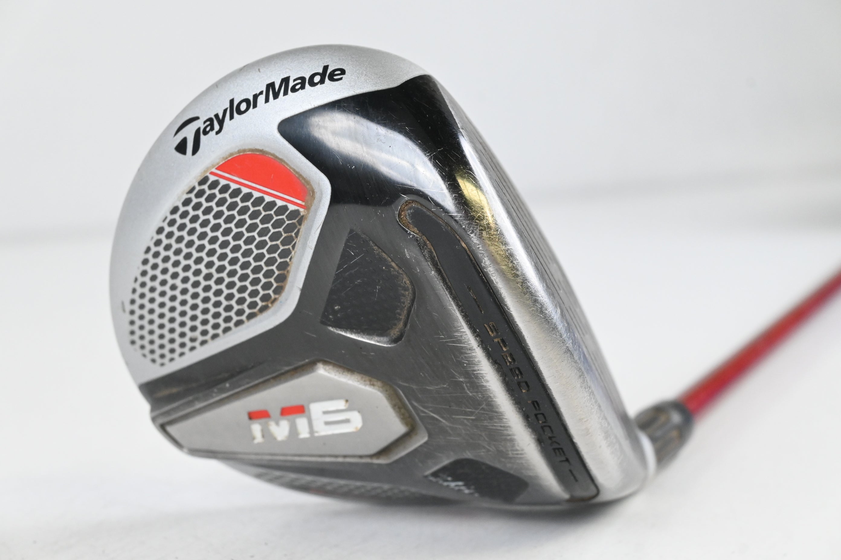Taylormade M6 #5 Wood / 19 Degree / Senior Flex EvenFlow Max Carry Red 50 Shaft
